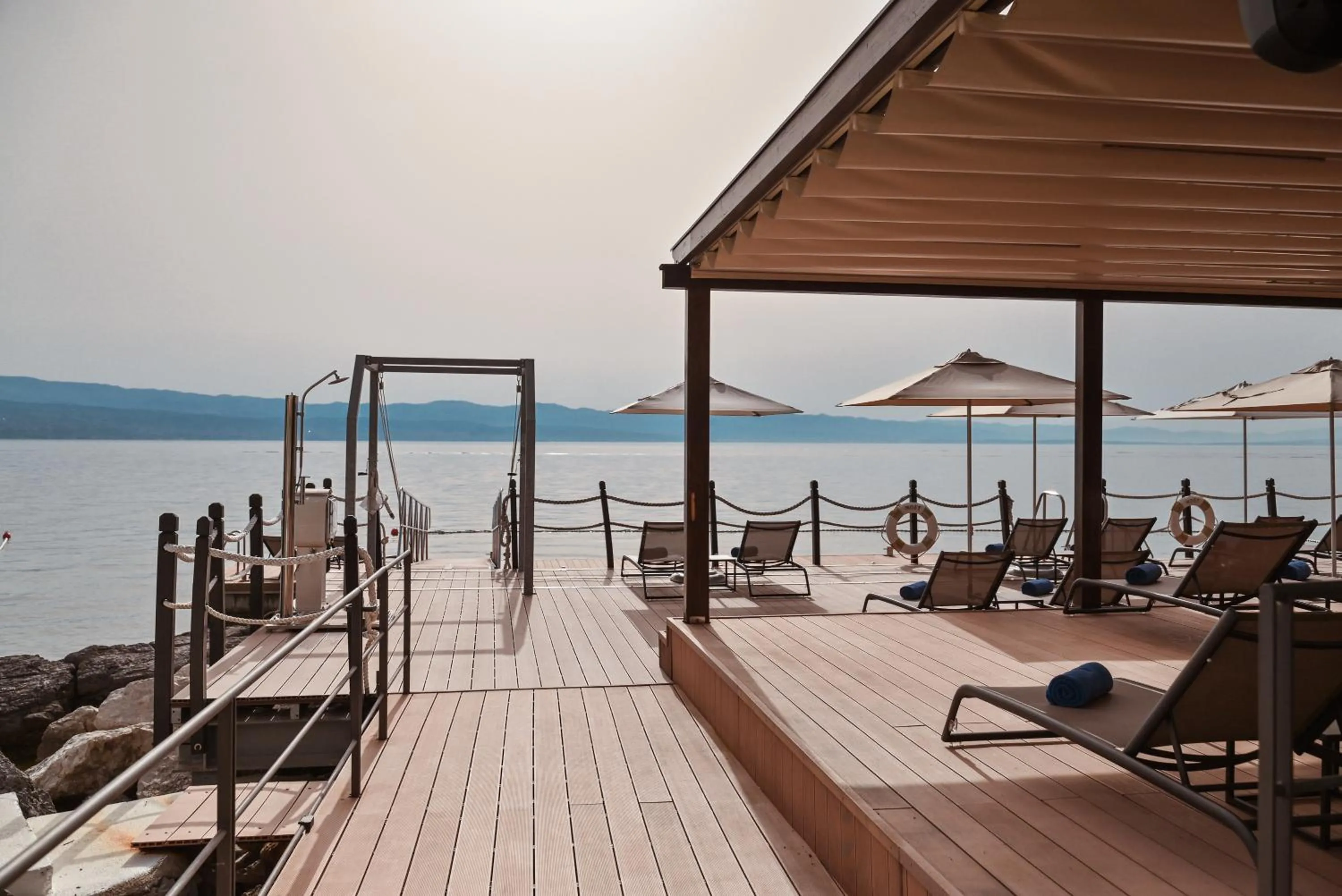 Beach in Ikador Luxury Boutique Hotel & Spa