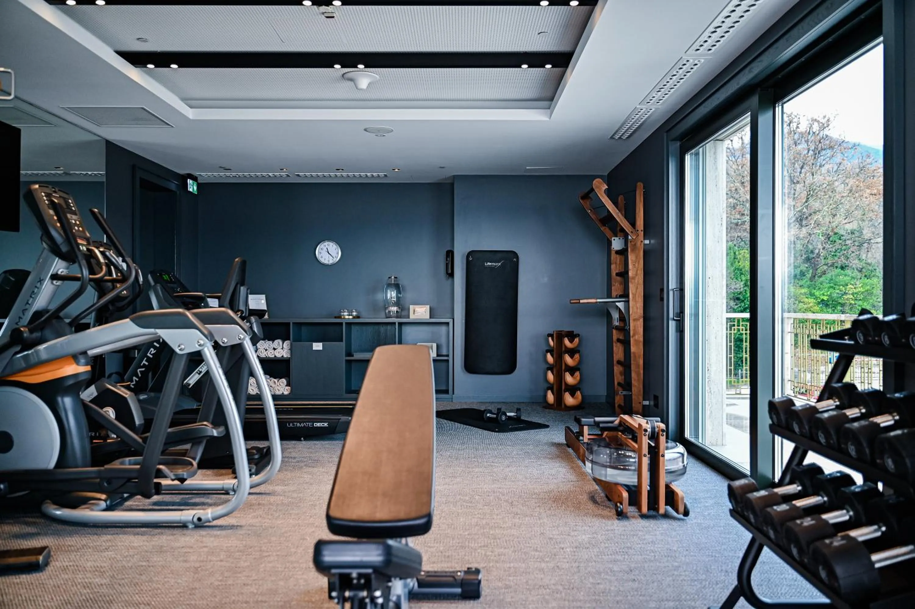 Fitness centre/facilities in Ikador Luxury Boutique Hotel & Spa