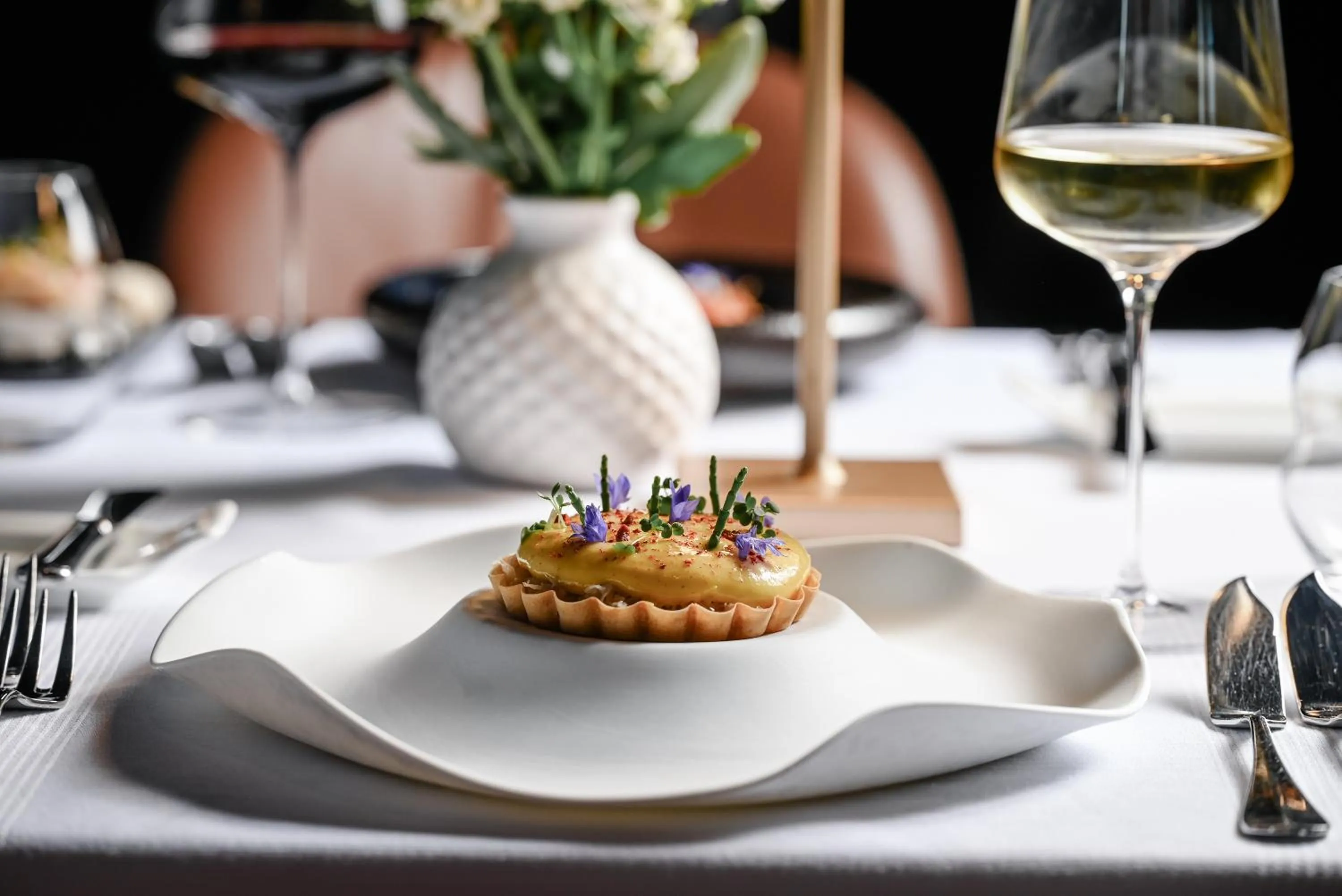 Food in Ikador Luxury Boutique Hotel & Spa