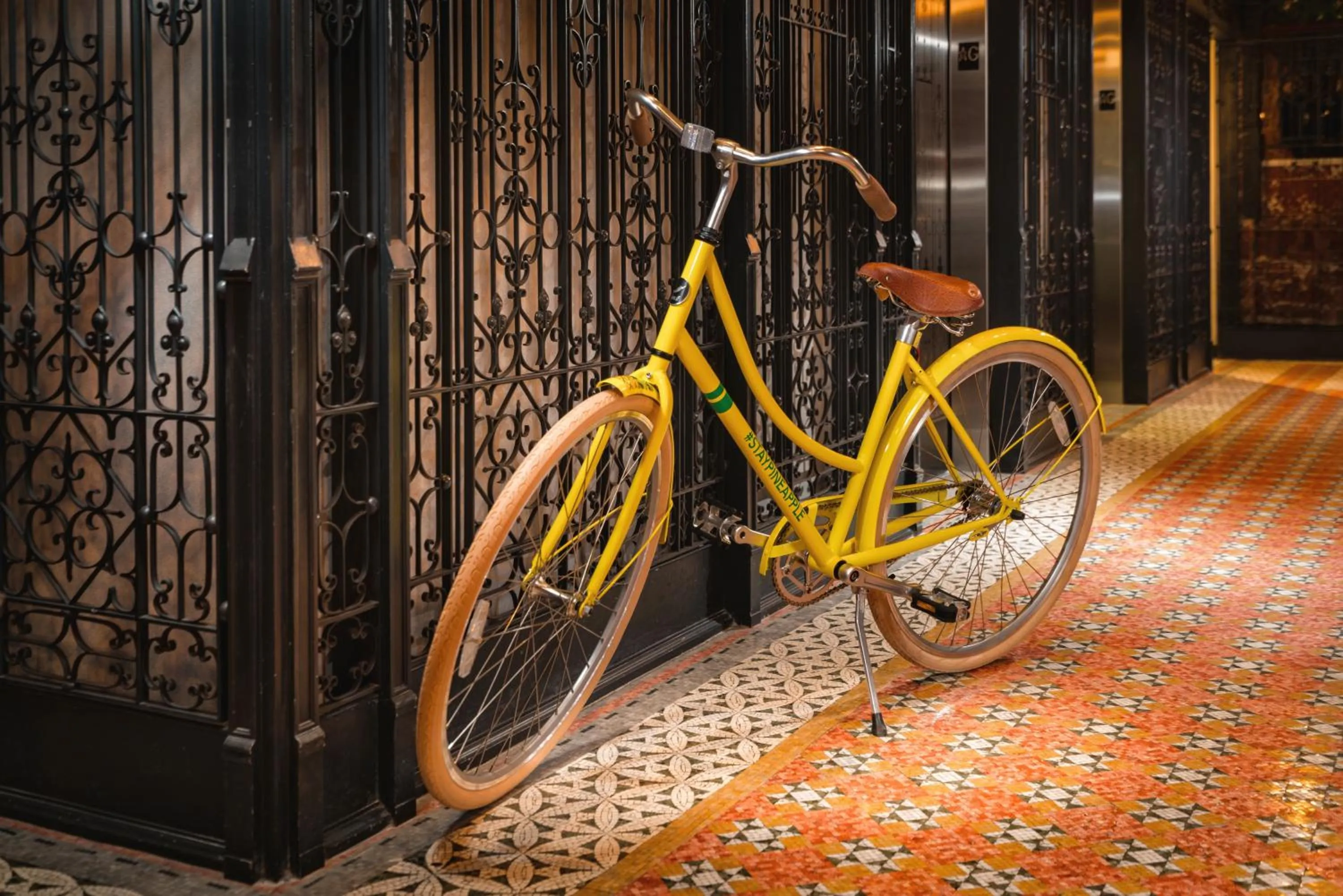 Cycling in Staypineapple, An Iconic Hotel, The Loop