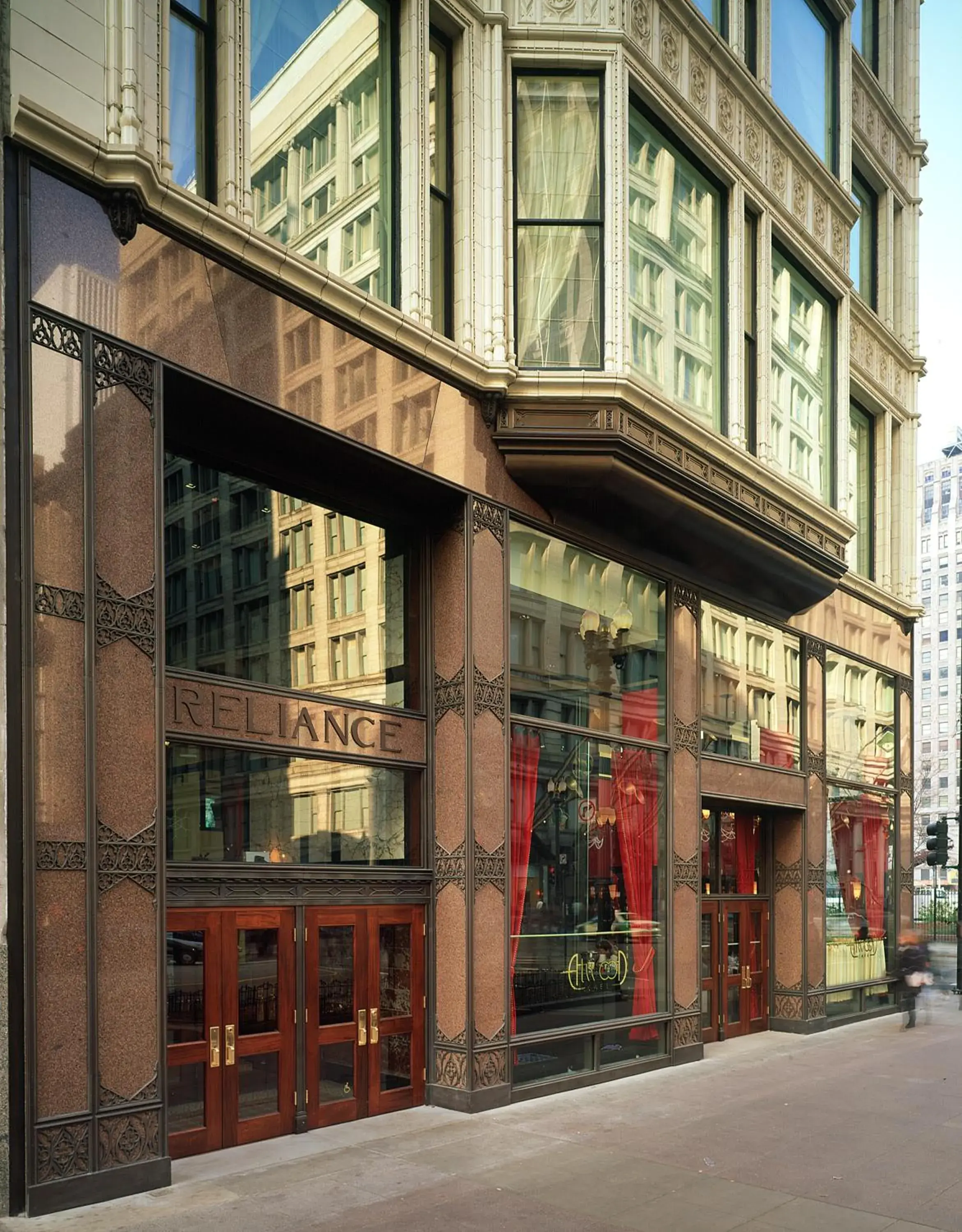 Facade/entrance in Staypineapple, An Iconic Hotel, The Loop Facade/entrance in Staypineapple, An Iconic Hotel, The Loop