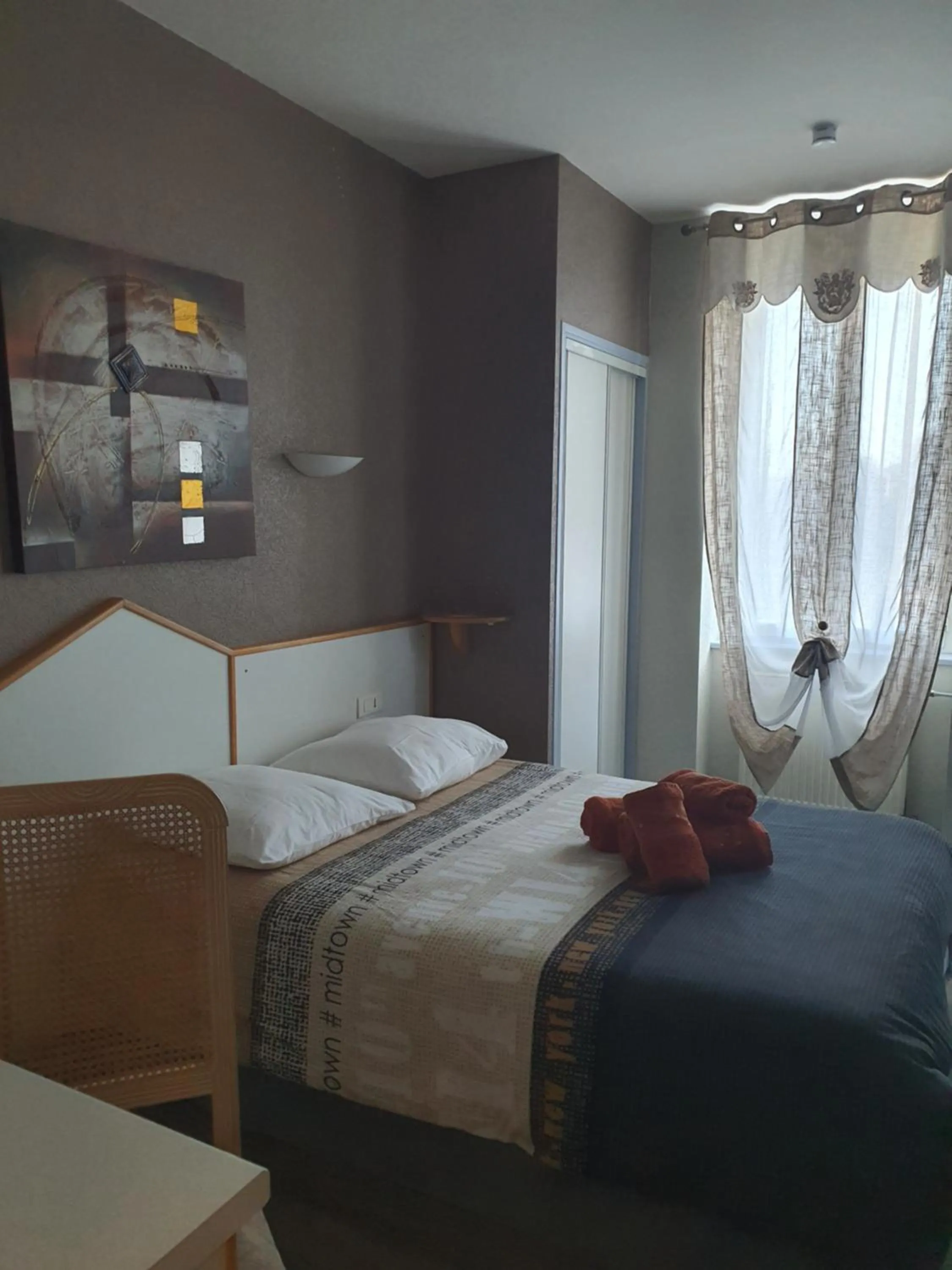 Bed in Hotel du Centre
