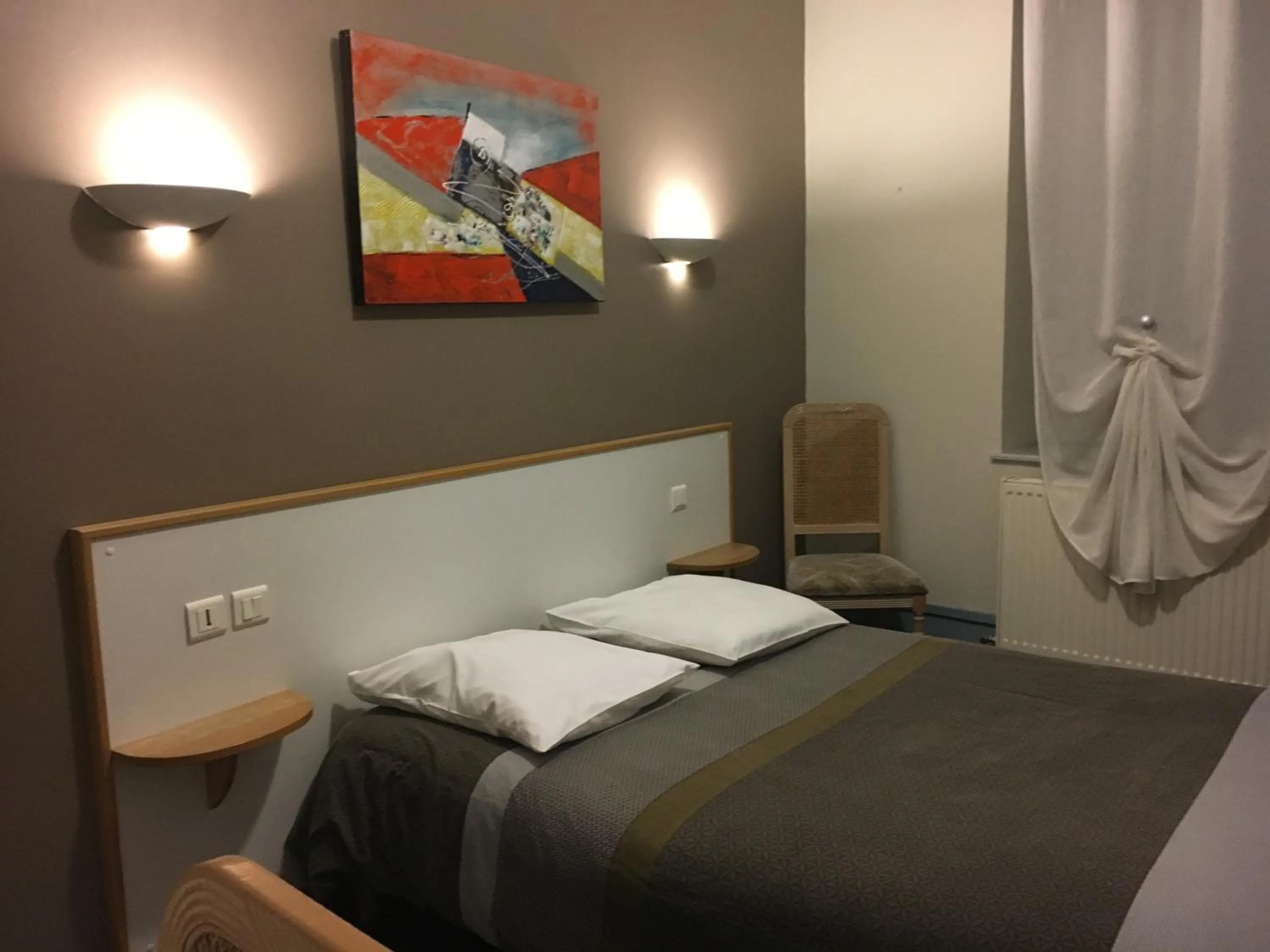 Bed in Hotel du Centre
