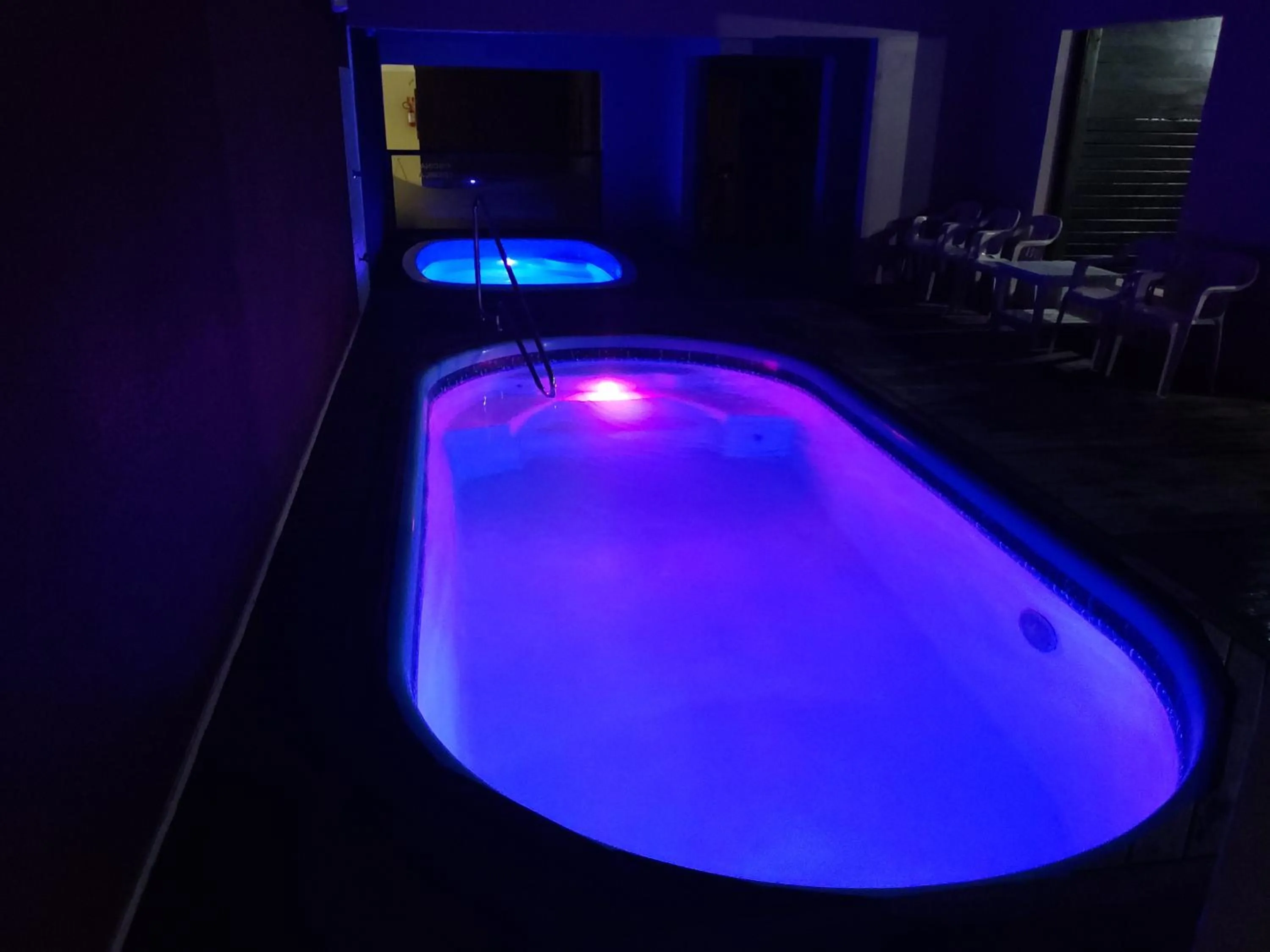 Pool view in De Rose Praia Hotel