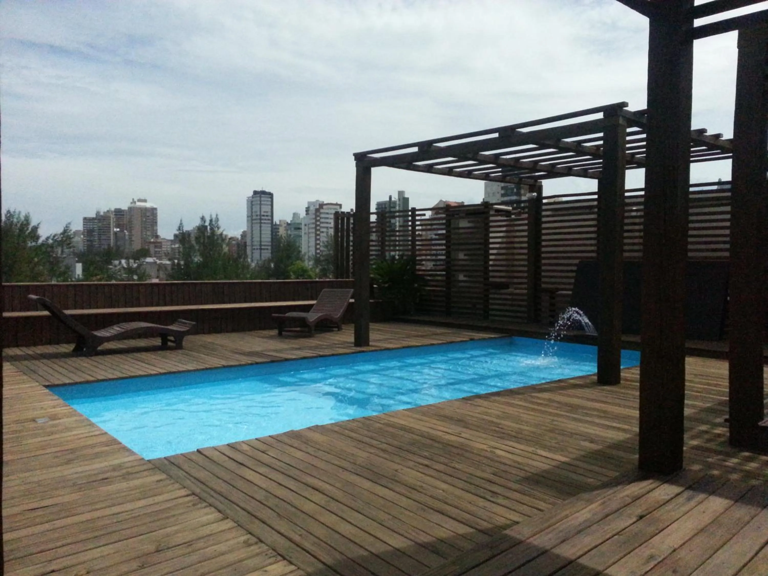 Balcony/Terrace in De Rose Praia Hotel