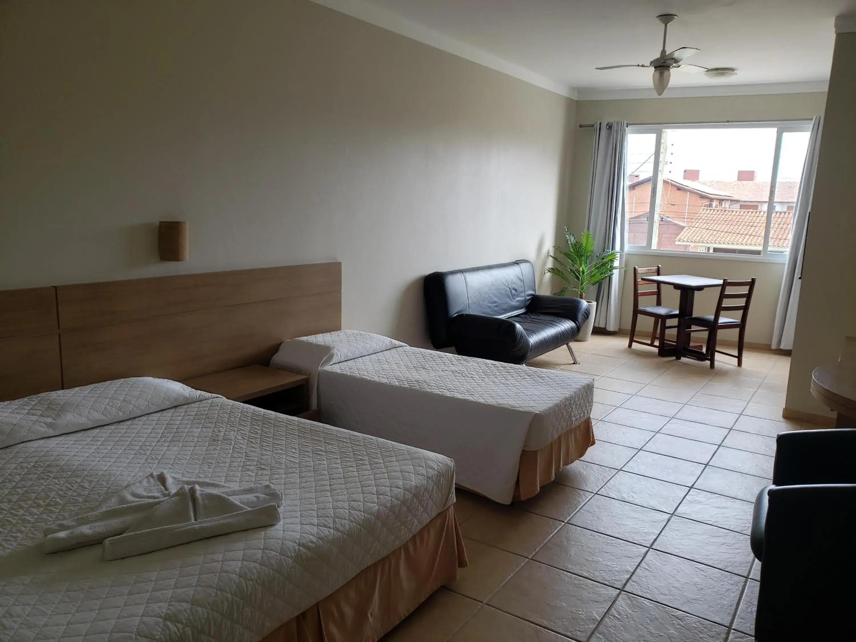 Family Room with Side Sea View in De Rose Praia Hotel Family Room with Side Sea View in De Rose Praia Hotel