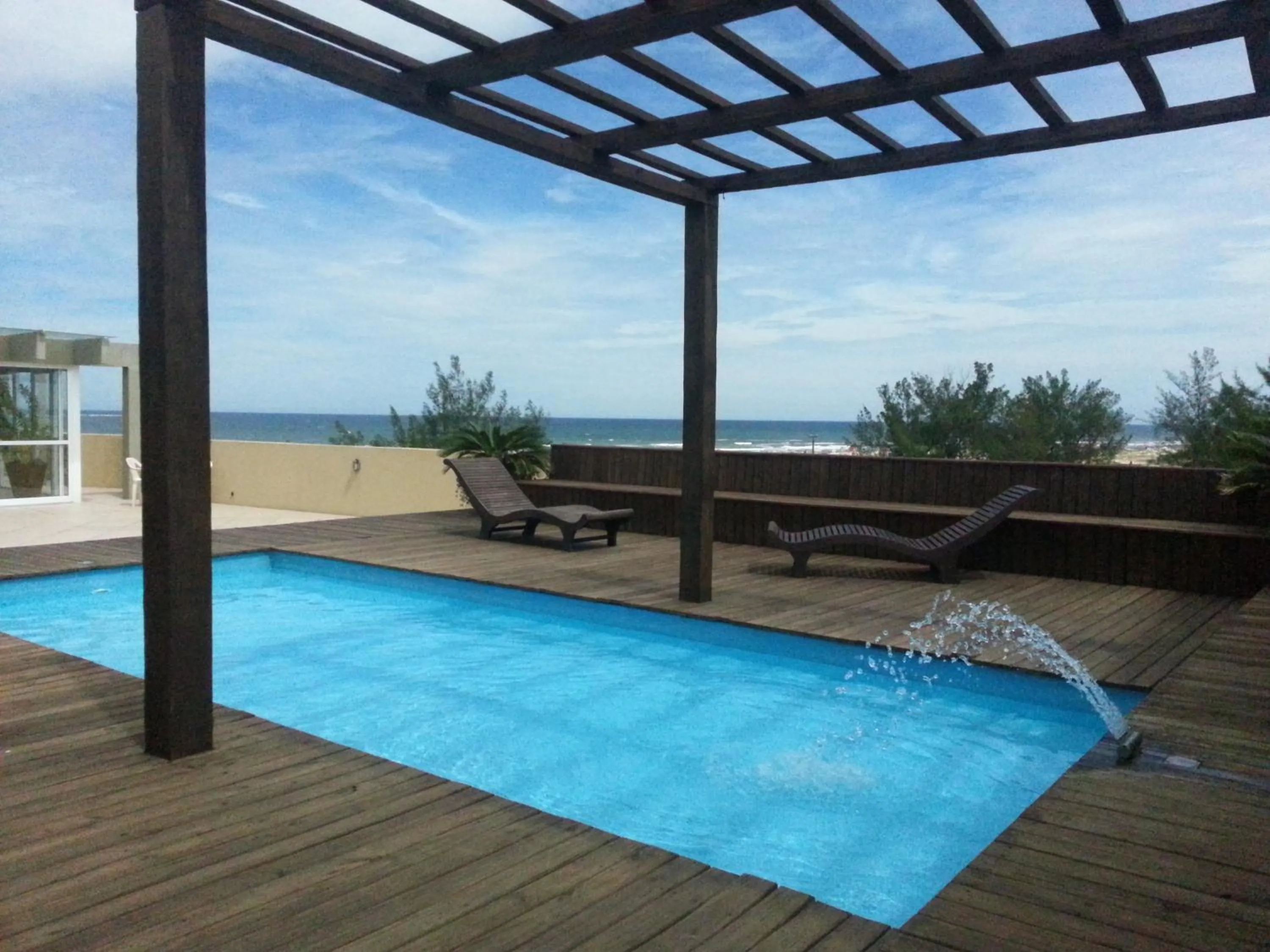 Balcony/Terrace in De Rose Praia Hotel