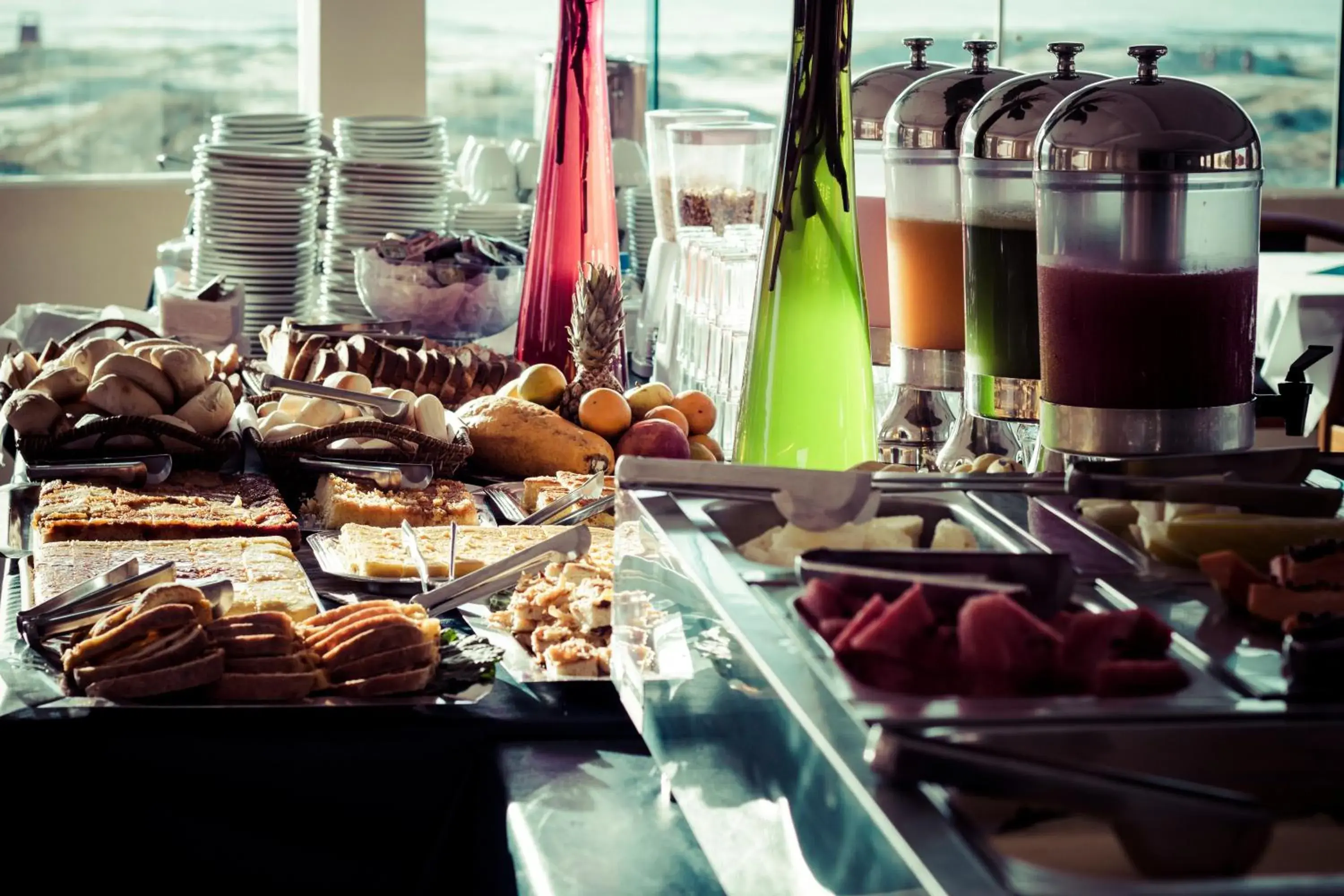 Food in De Rose Praia Hotel Food in De Rose Praia Hotel