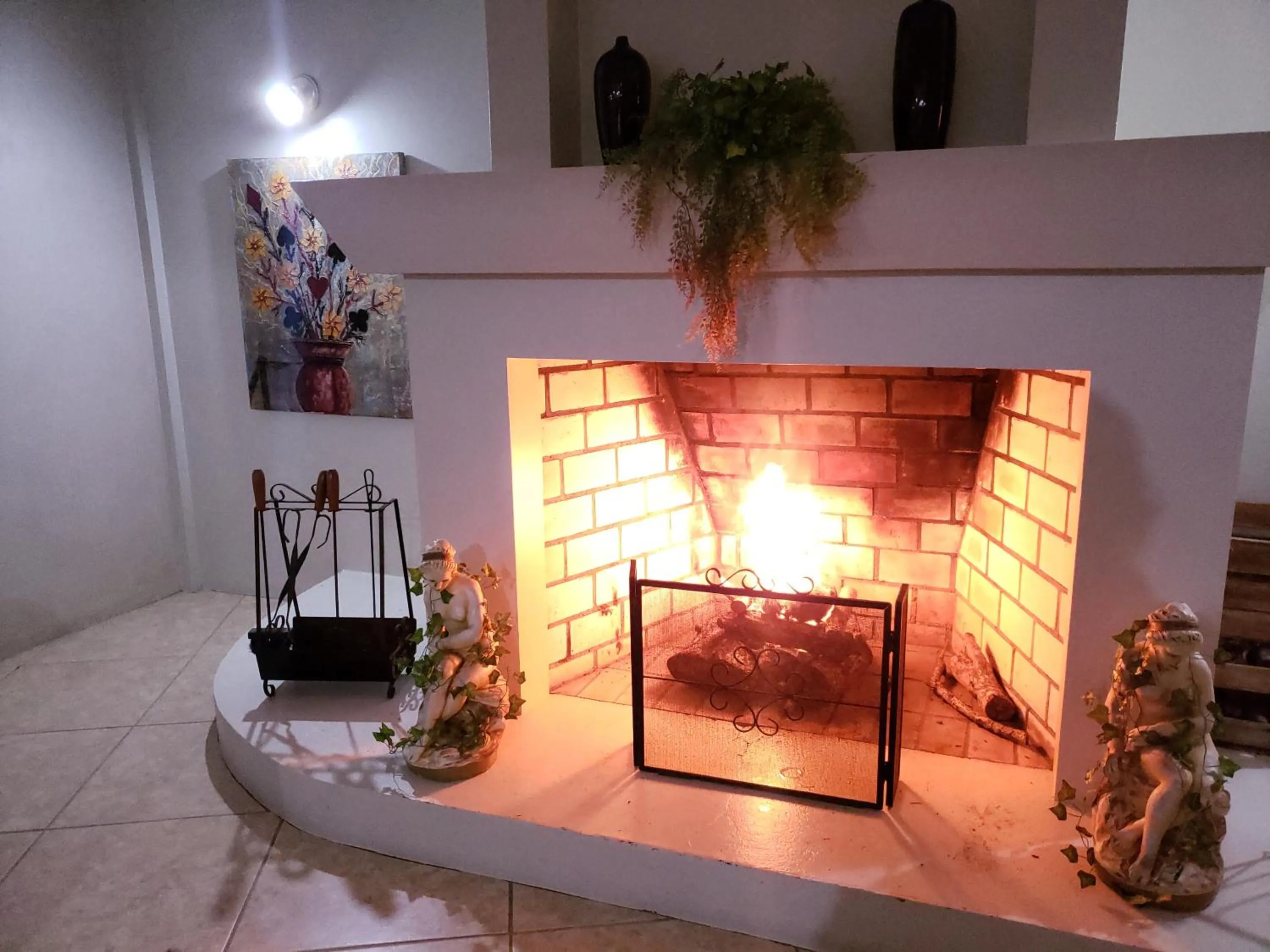 flat iron in De Rose Praia Hotel