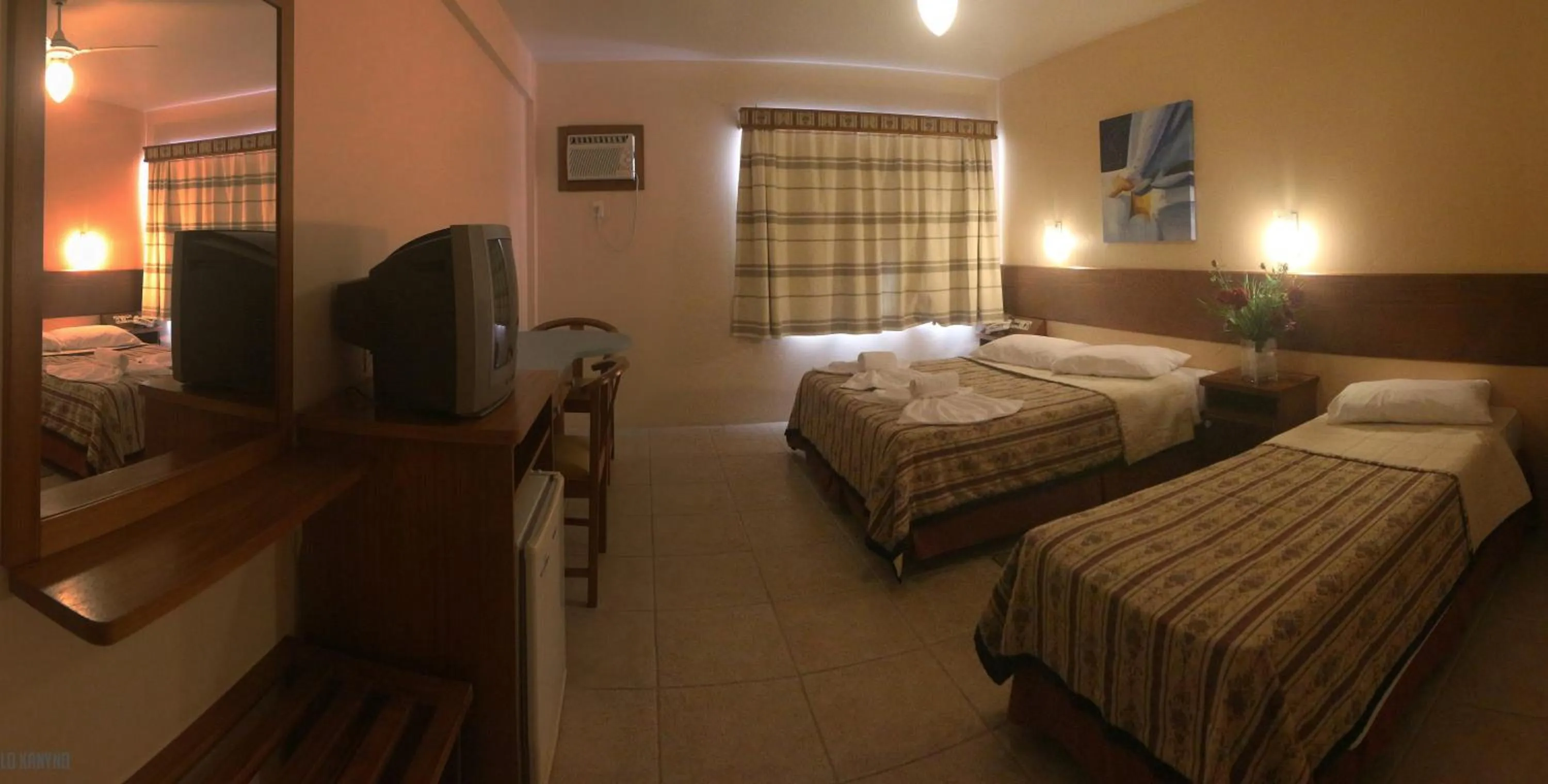 Bedroom, Bed in De Rose Praia Hotel