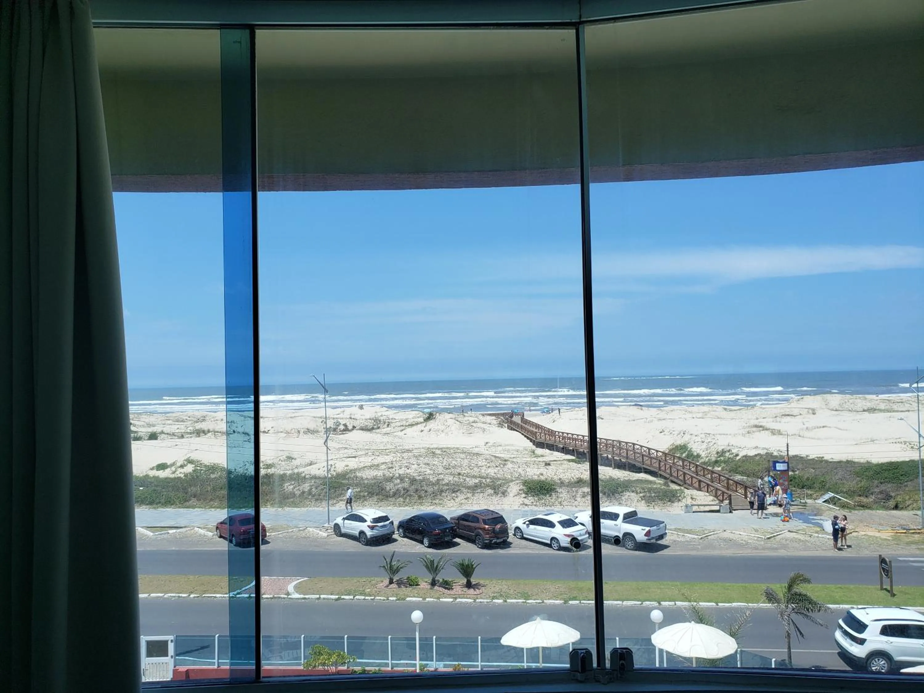 Sea view in De Rose Praia Hotel