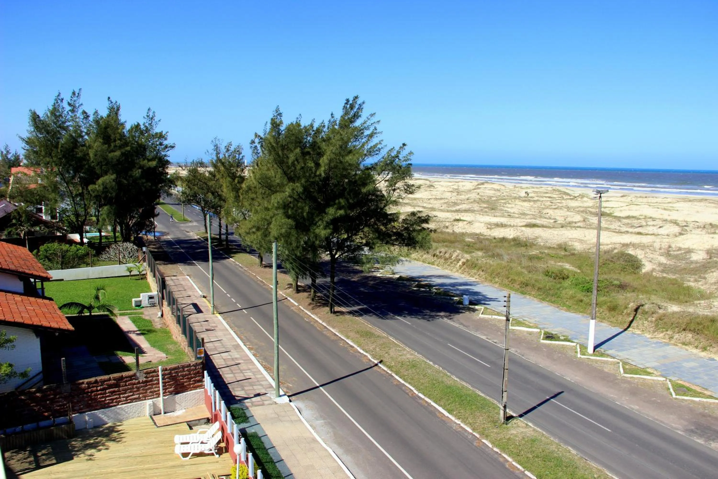 Natural landscape in De Rose Praia Hotel