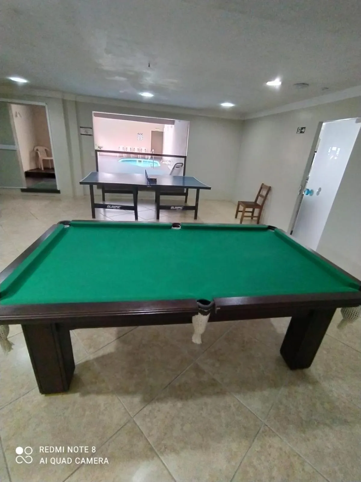 Game Room in De Rose Praia Hotel