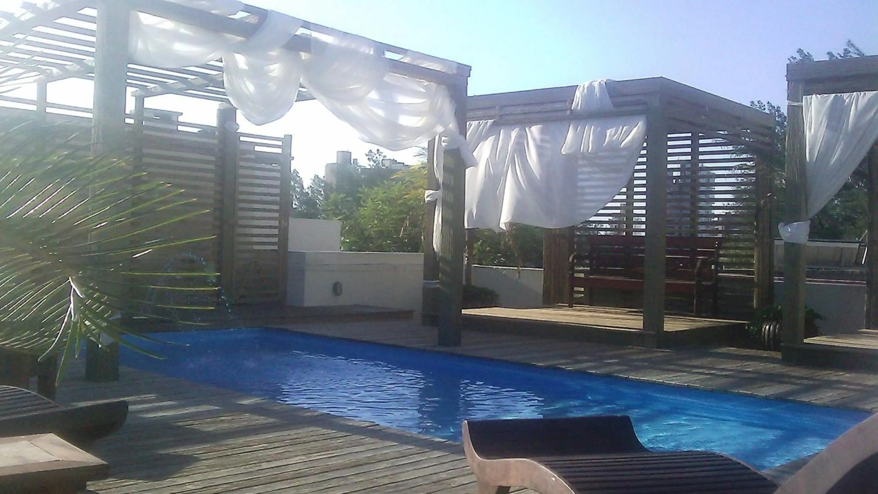 Solarium in De Rose Praia Hotel