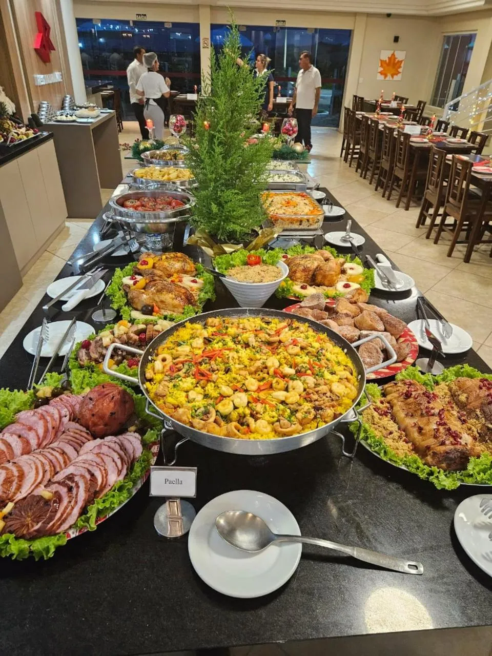 Restaurant/places to eat in De Rose Praia Hotel