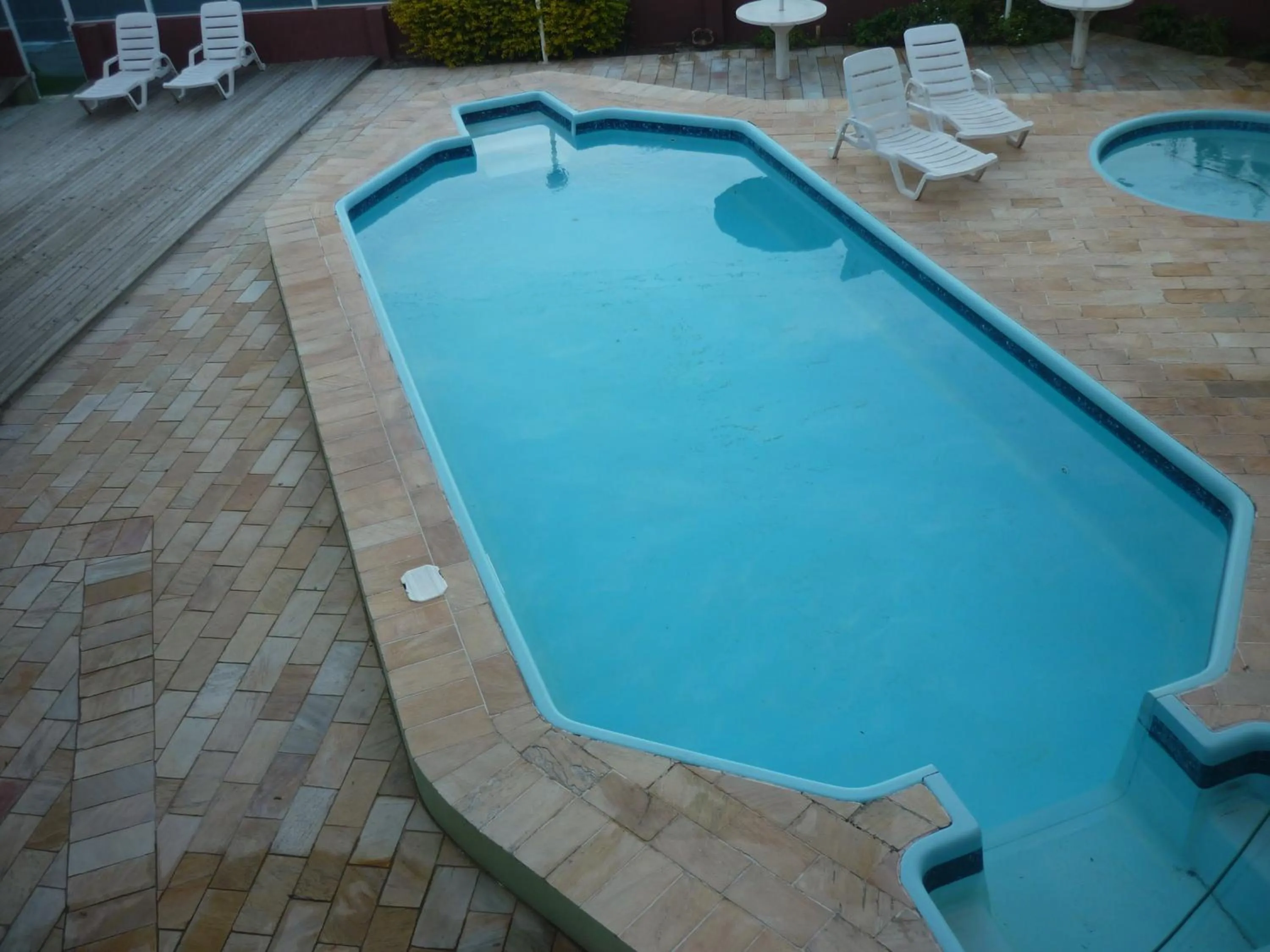 Swimming pool in De Rose Praia Hotel