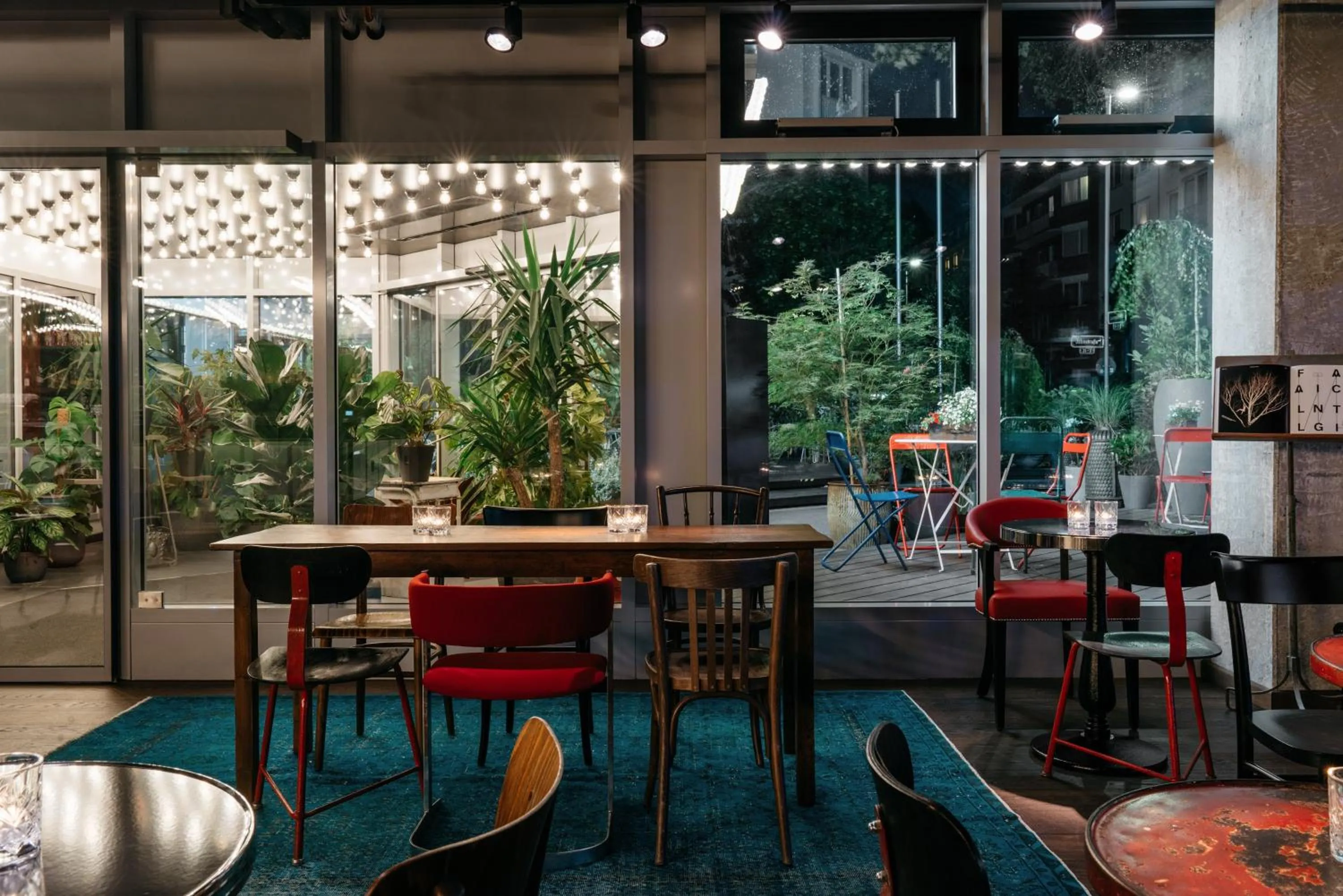 Lobby or reception in Ruby Leni Hotel Dusseldorf