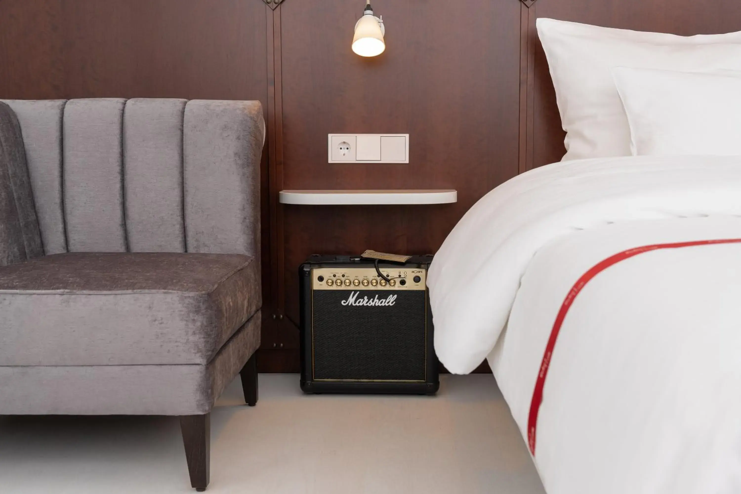 Photo of the whole room, Bed in Ruby Leni Hotel Dusseldorf Photo of the whole room, Bed in Ruby Leni Hotel Dusseldorf