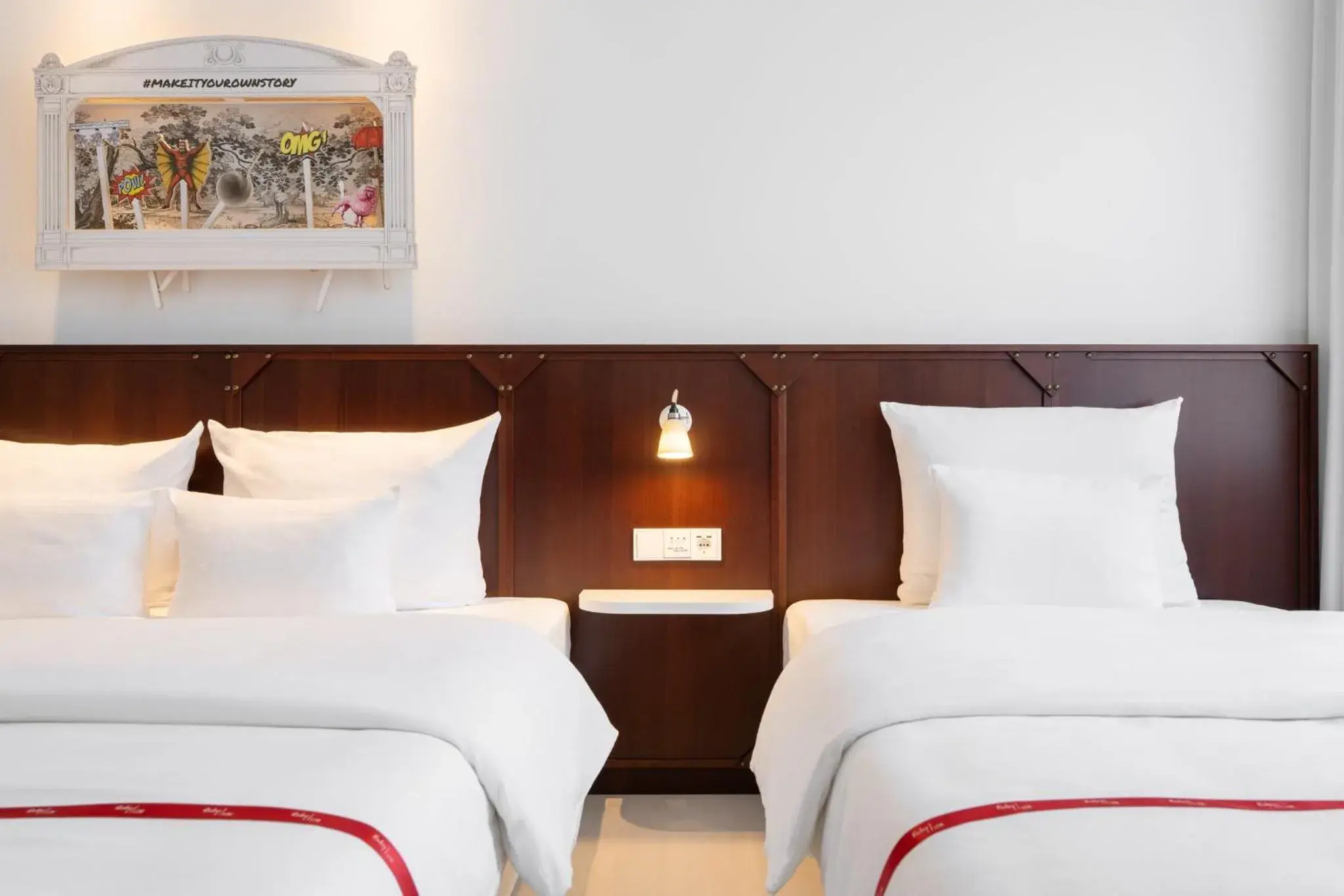 Photo of the whole room, Bed in Ruby Leni Hotel Dusseldorf Photo of the whole room, Bed in Ruby Leni Hotel Dusseldorf