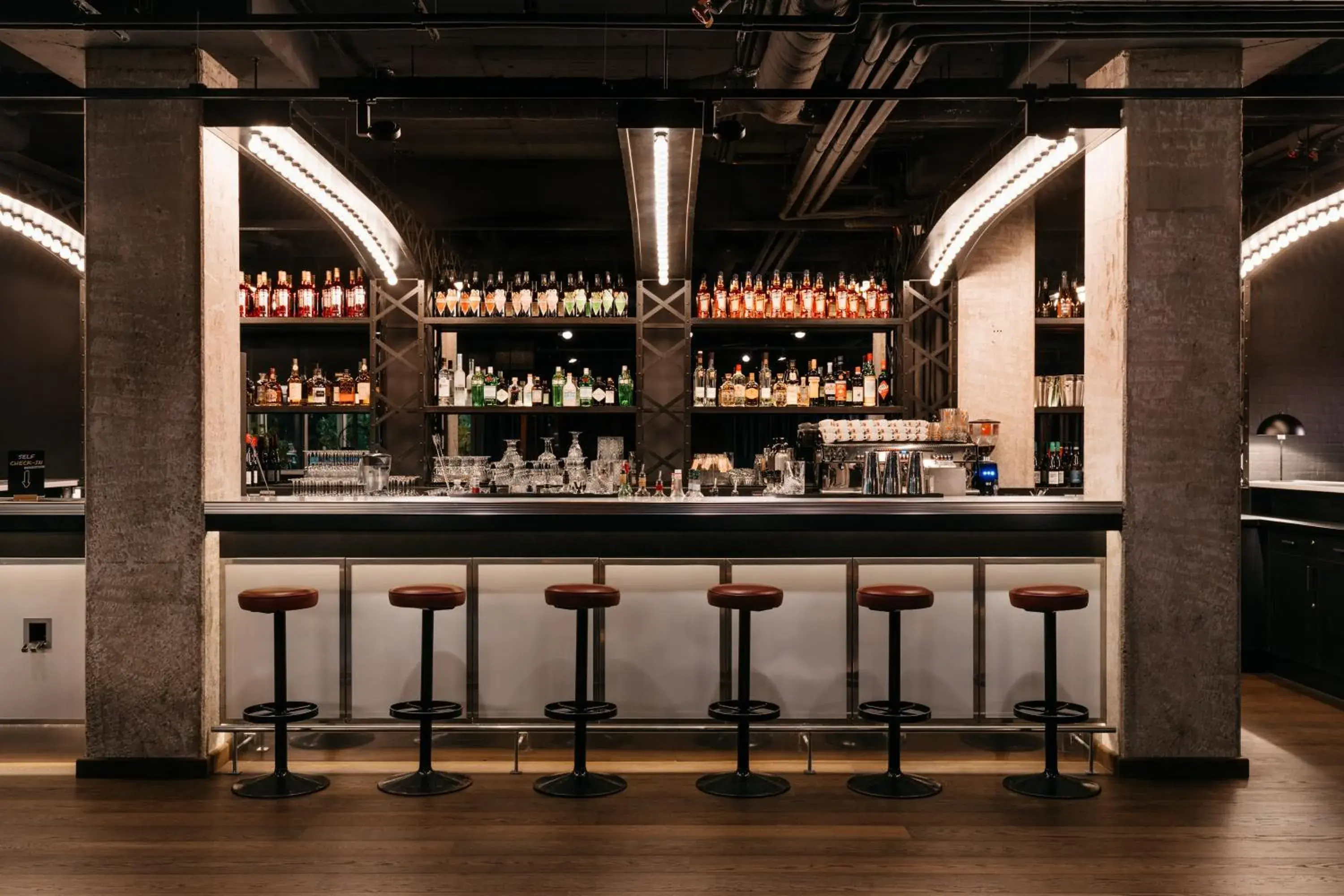 Lounge or bar in Ruby Leni Hotel Dusseldorf Lounge or bar in Ruby Leni Hotel Dusseldorf
