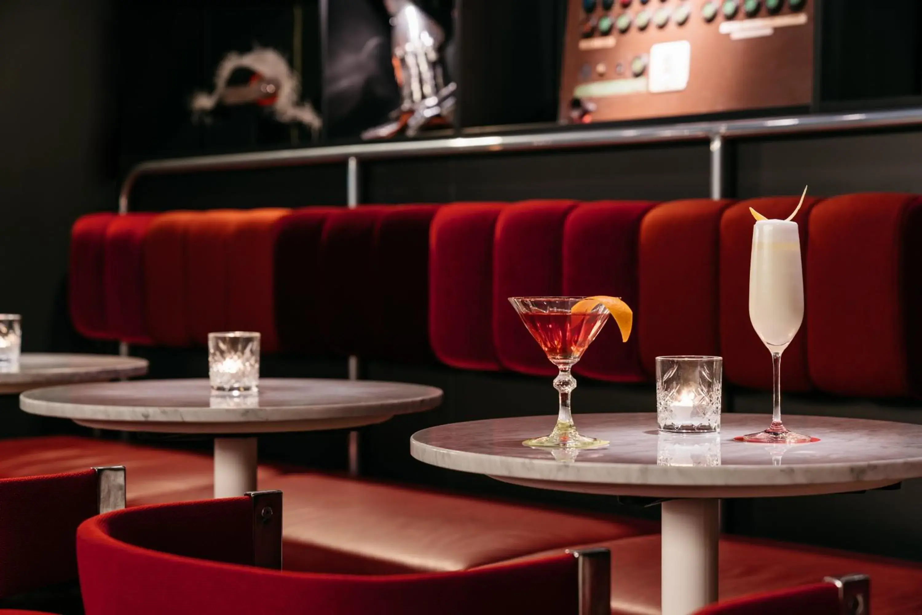 Lounge or bar in Ruby Leni Hotel Dusseldorf Lounge or bar in Ruby Leni Hotel Dusseldorf