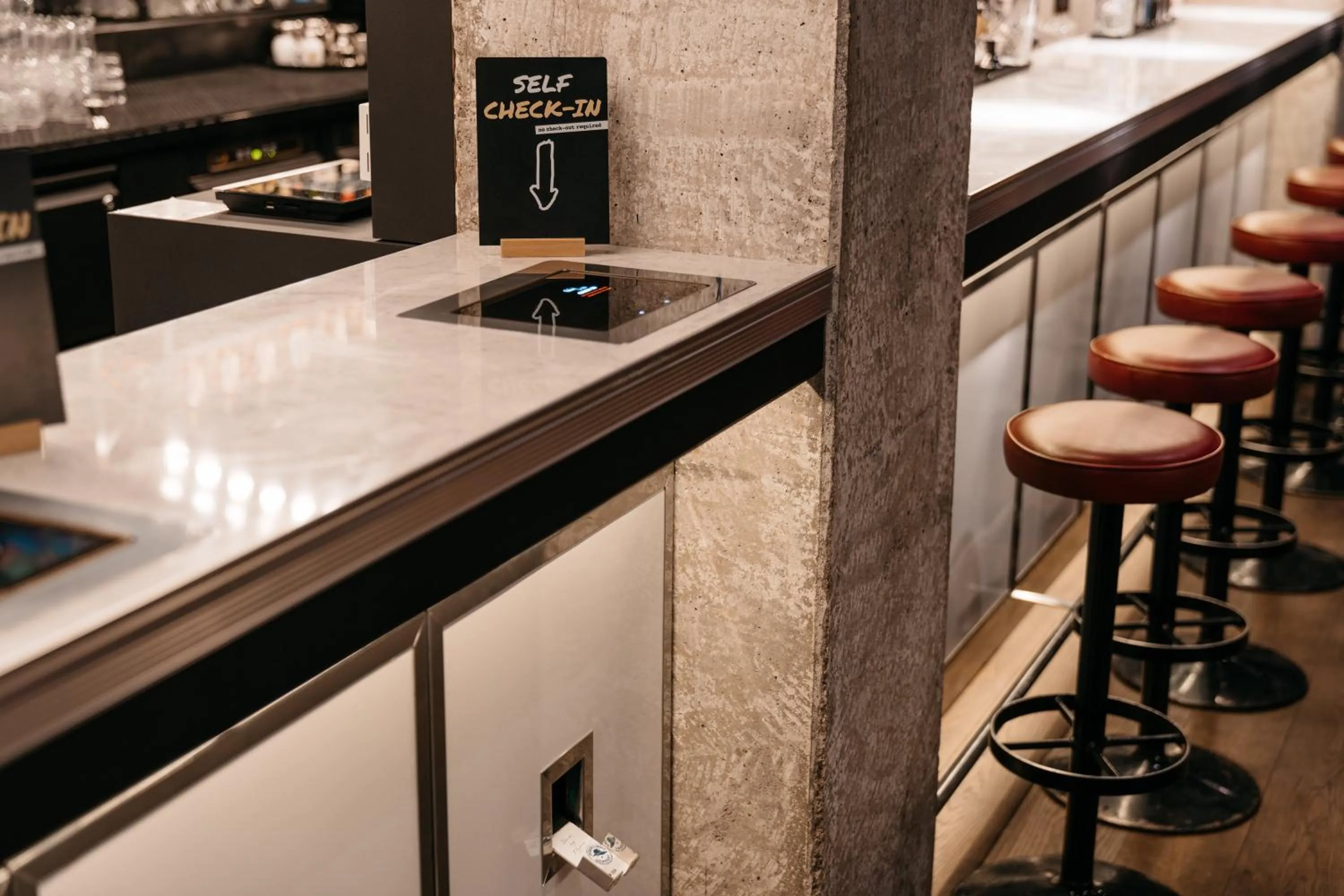 Lobby or reception in Ruby Leni Hotel Dusseldorf