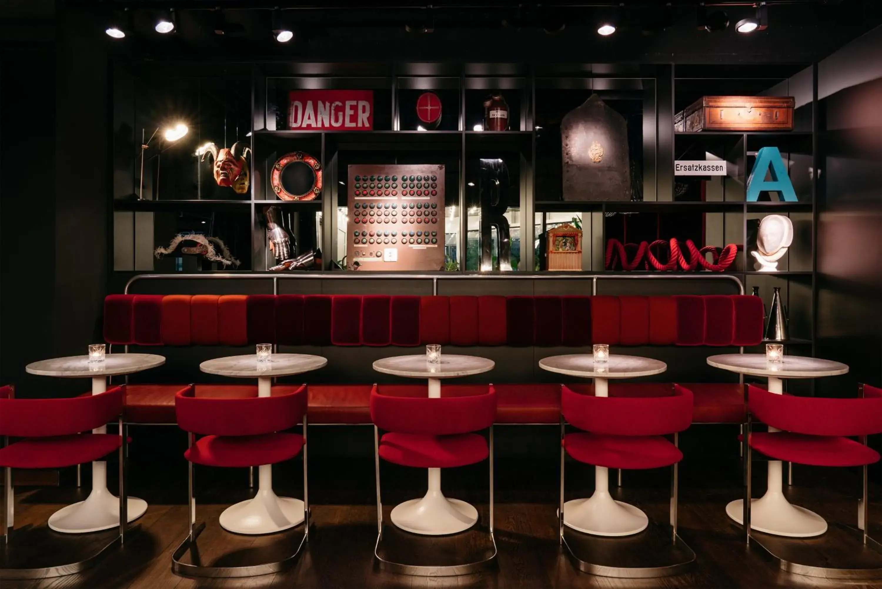 Lounge or bar in Ruby Leni Hotel Dusseldorf Lounge or bar in Ruby Leni Hotel Dusseldorf