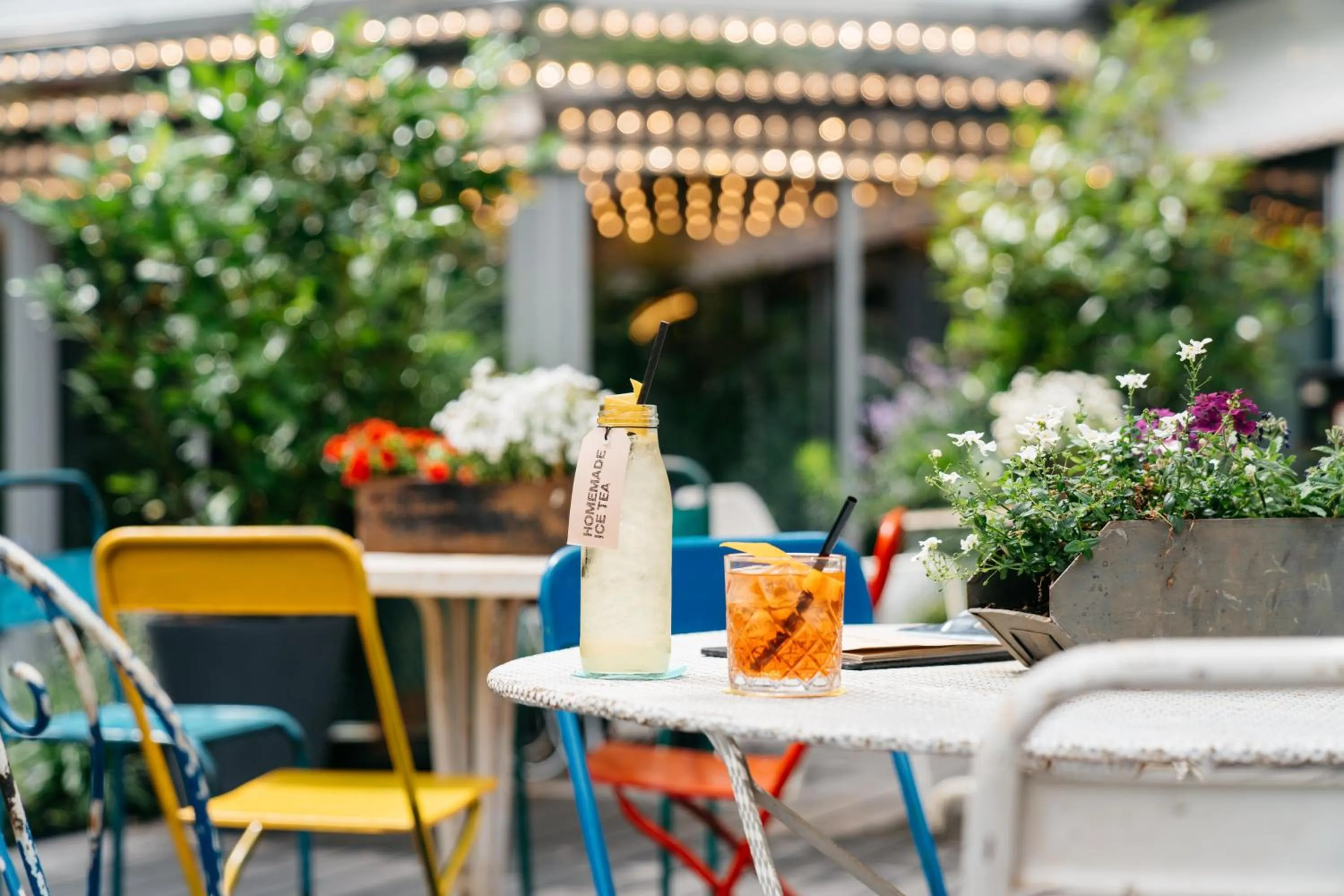 Balcony/Terrace in Ruby Leni Hotel Dusseldorf