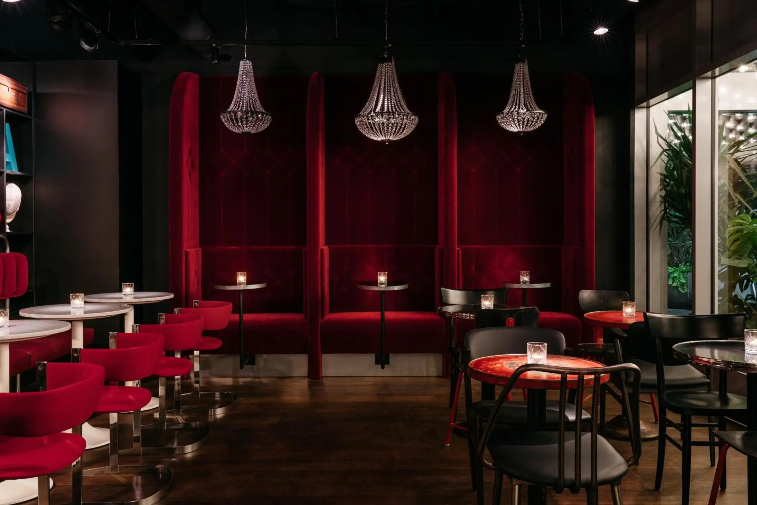 Lounge or bar in Ruby Leni Hotel Dusseldorf Lounge or bar in Ruby Leni Hotel Dusseldorf