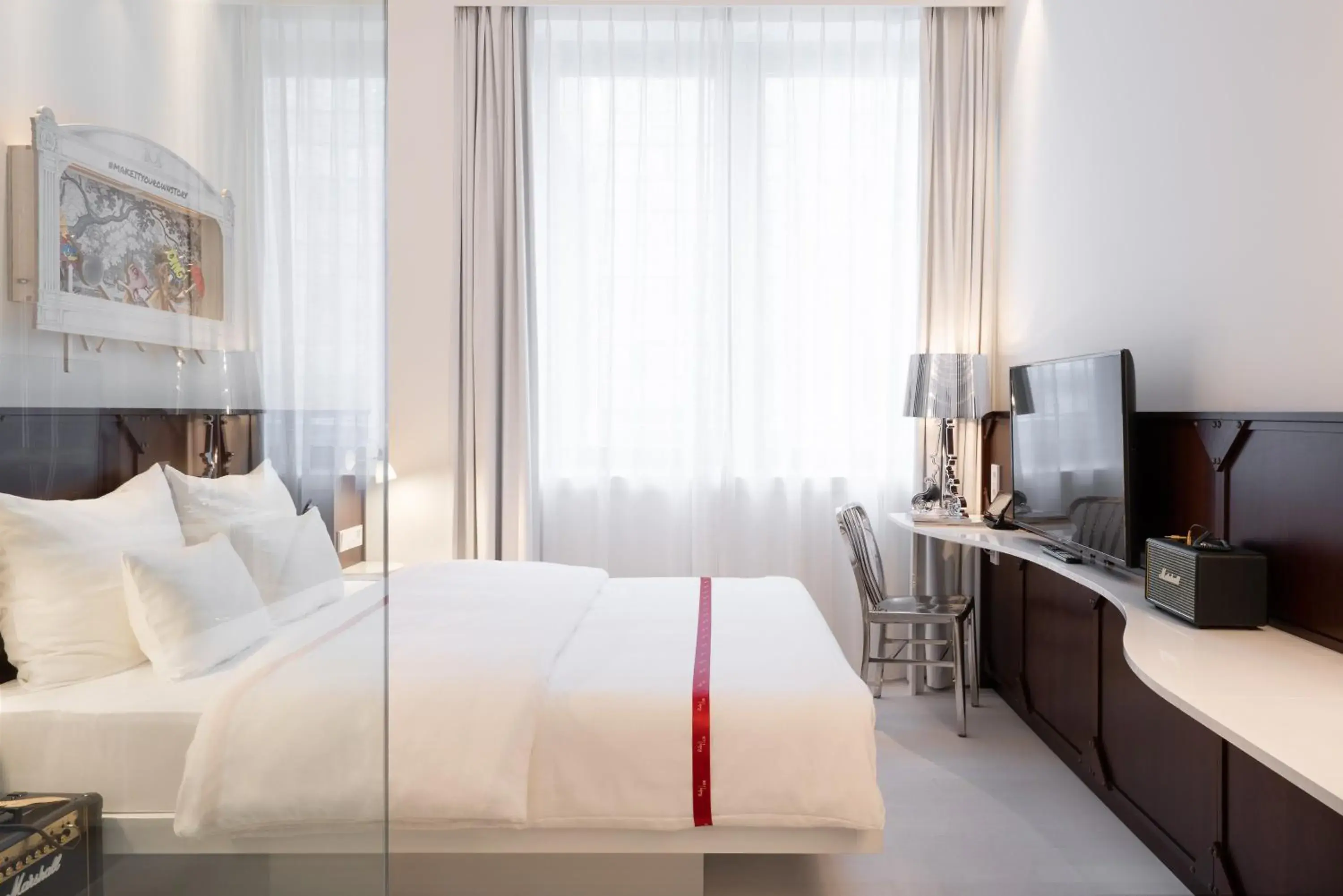 Photo of the whole room, Bed in Ruby Leni Hotel Dusseldorf Photo of the whole room, Bed in Ruby Leni Hotel Dusseldorf