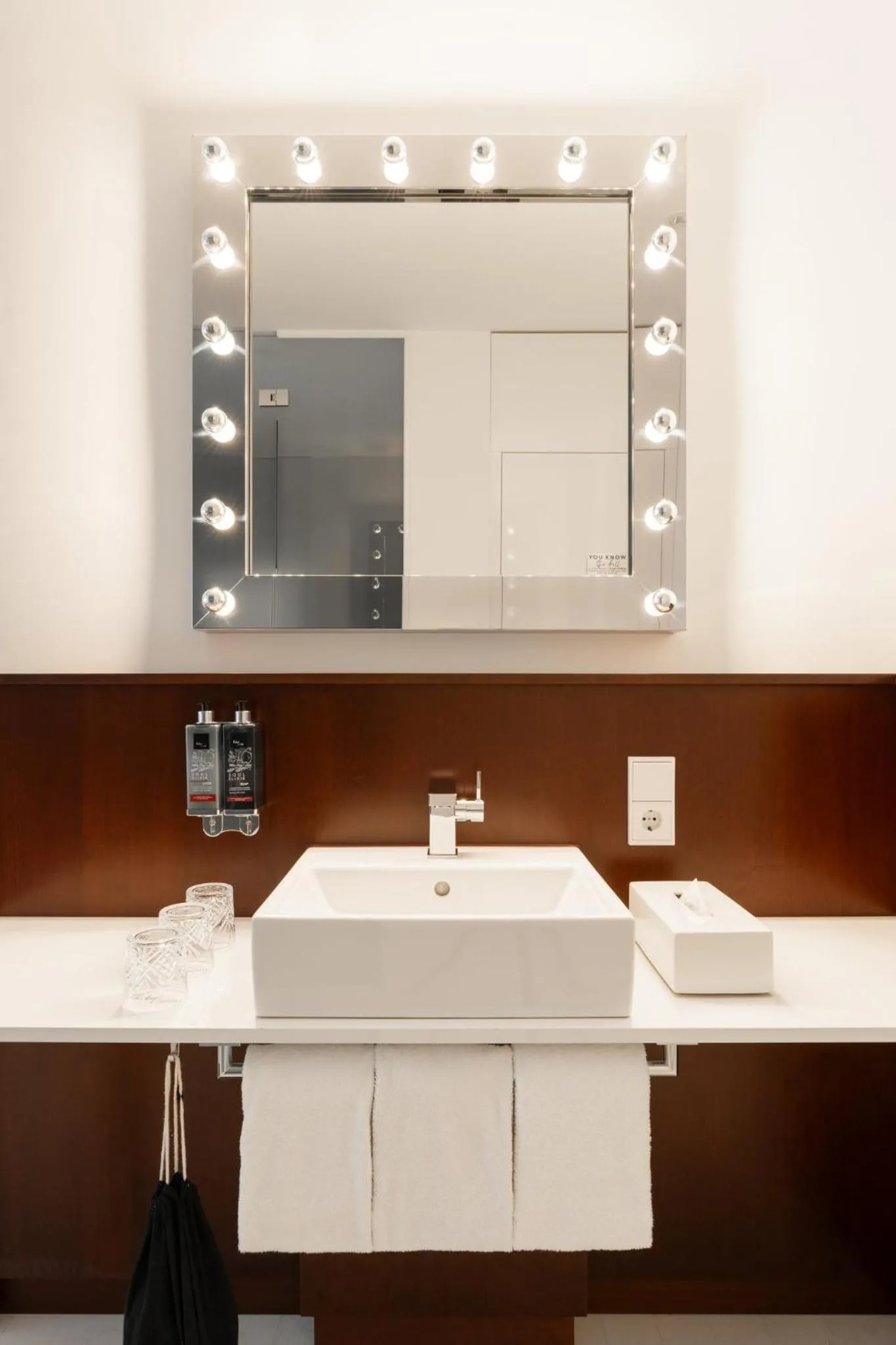 Bathroom in Ruby Leni Hotel Dusseldorf