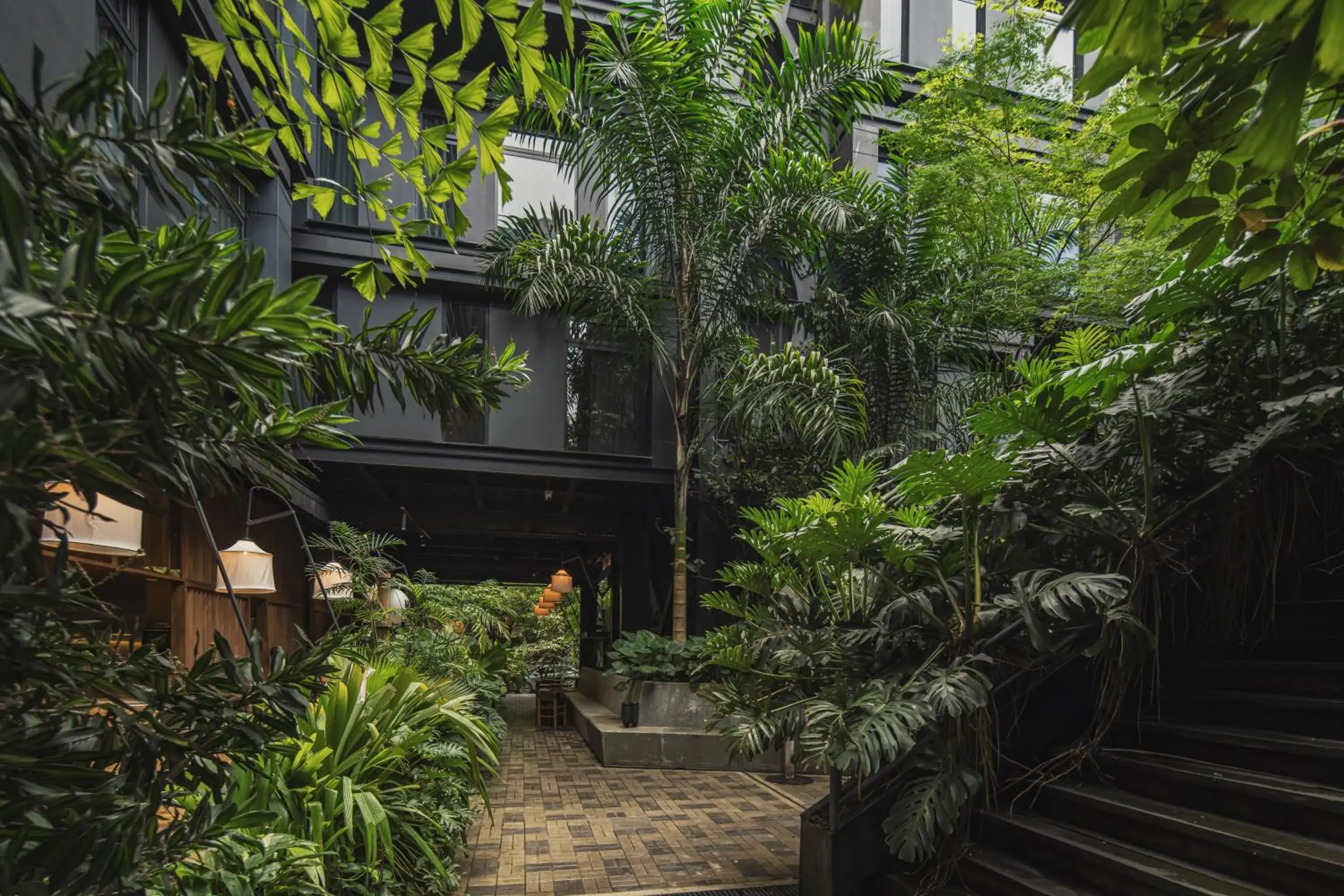 Property building in The Click Clack Hotel Medellín Property building in The Click Clack Hotel Medellín