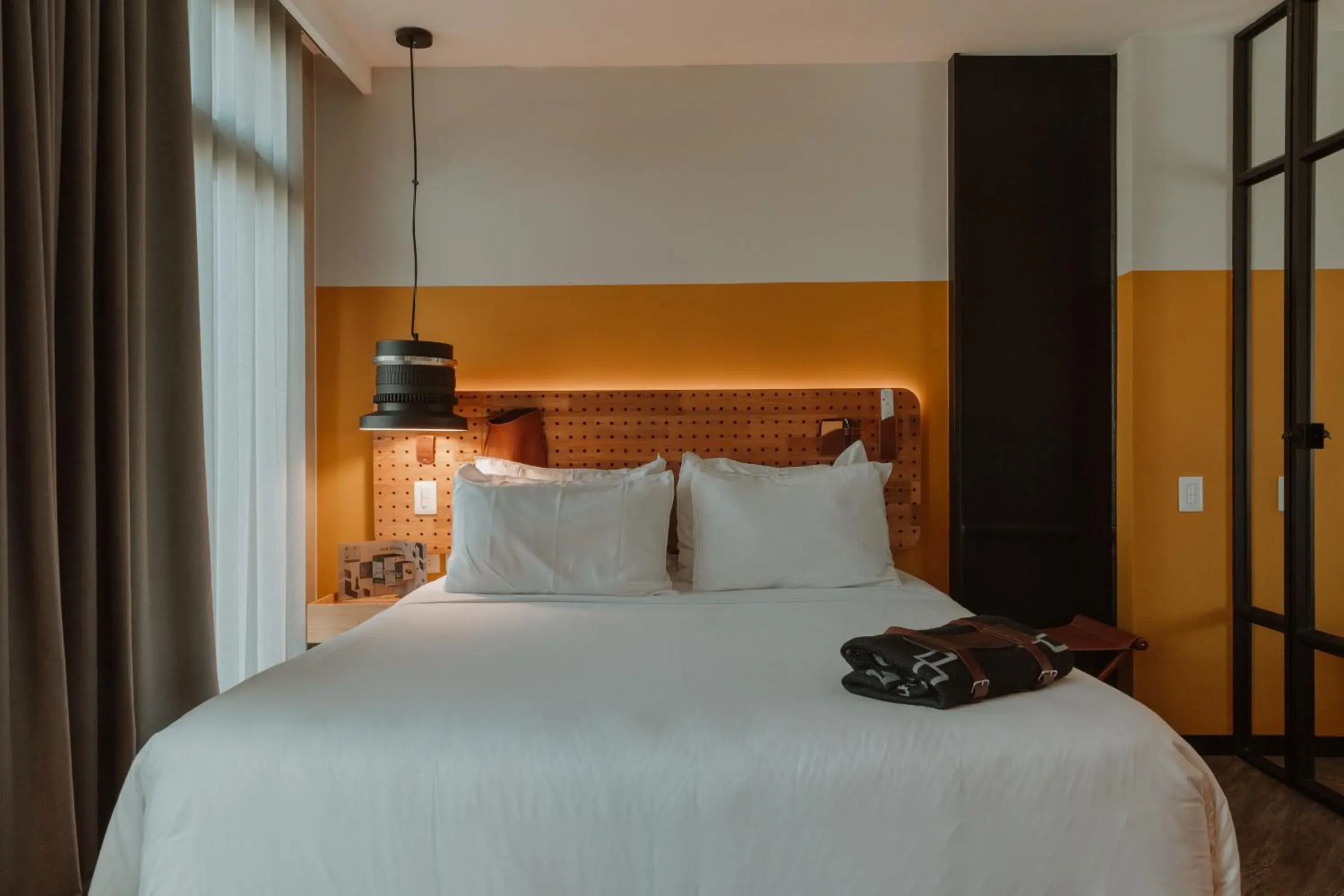 Bedroom, Bed in The Click Clack Hotel Medellín Bedroom, Bed in The Click Clack Hotel Medellín