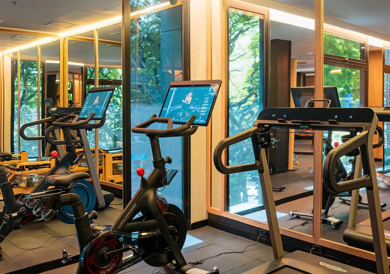 Fitness centre/facilities in The Click Clack Hotel Medellín