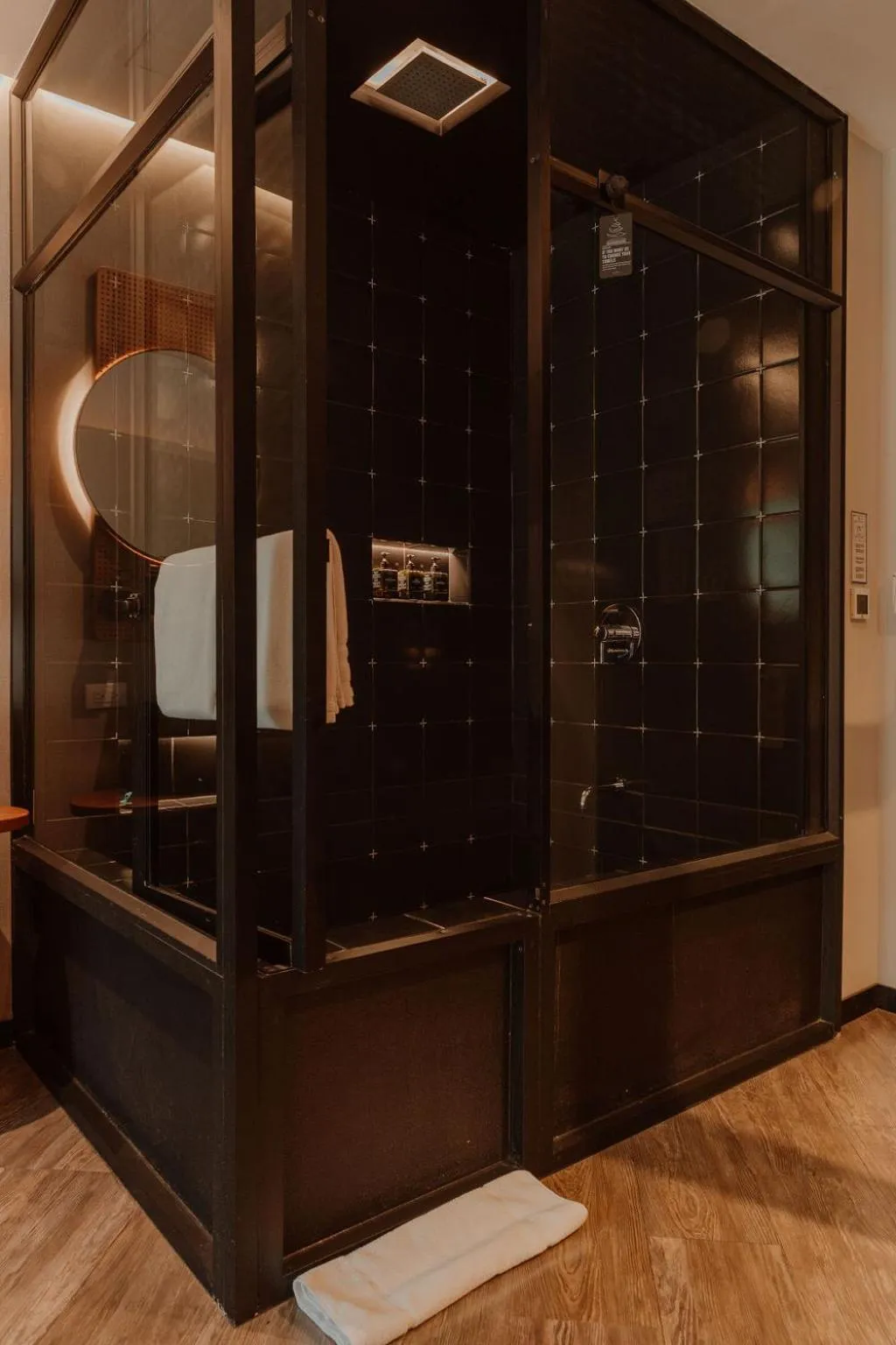 Bathroom in The Click Clack Hotel Medellín