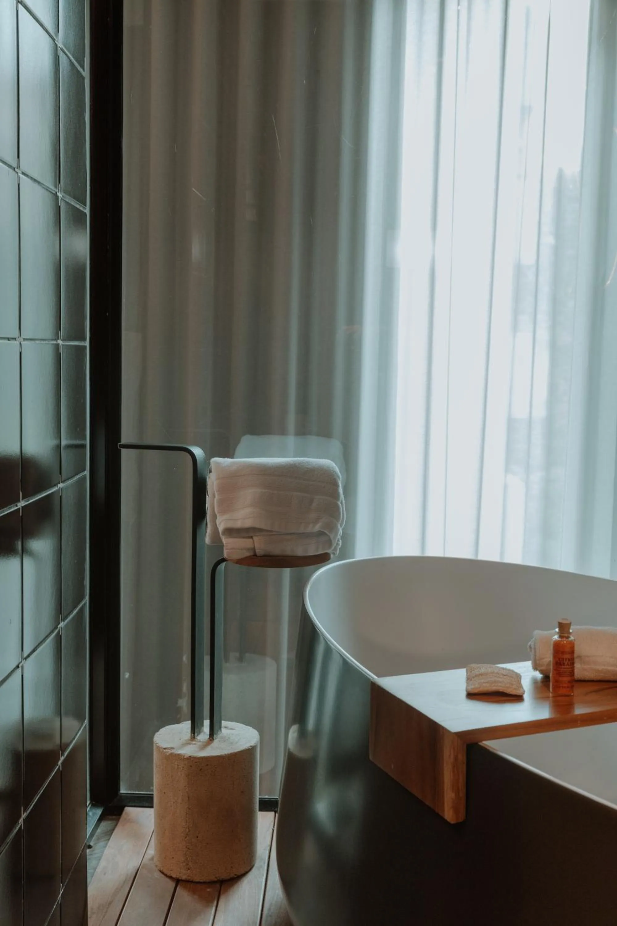 Bathroom in The Click Clack Hotel Medellín