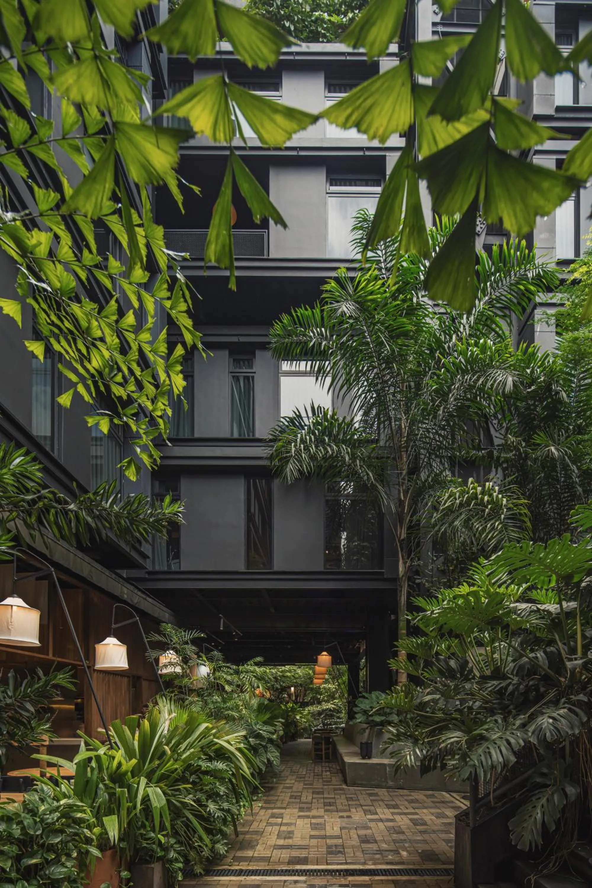 Property building in The Click Clack Hotel Medellín