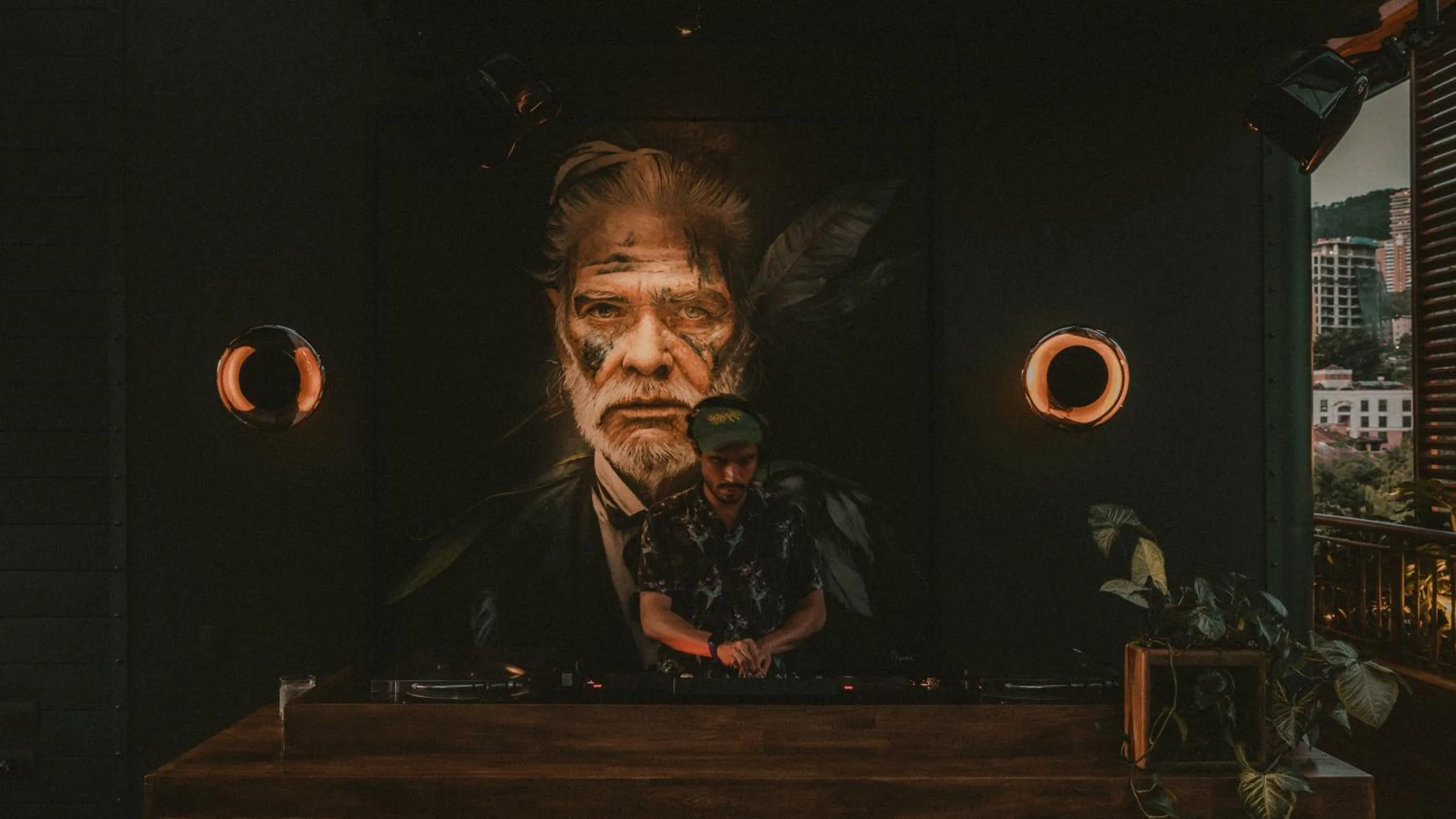 Restaurant/places to eat in The Click Clack Hotel Medellín