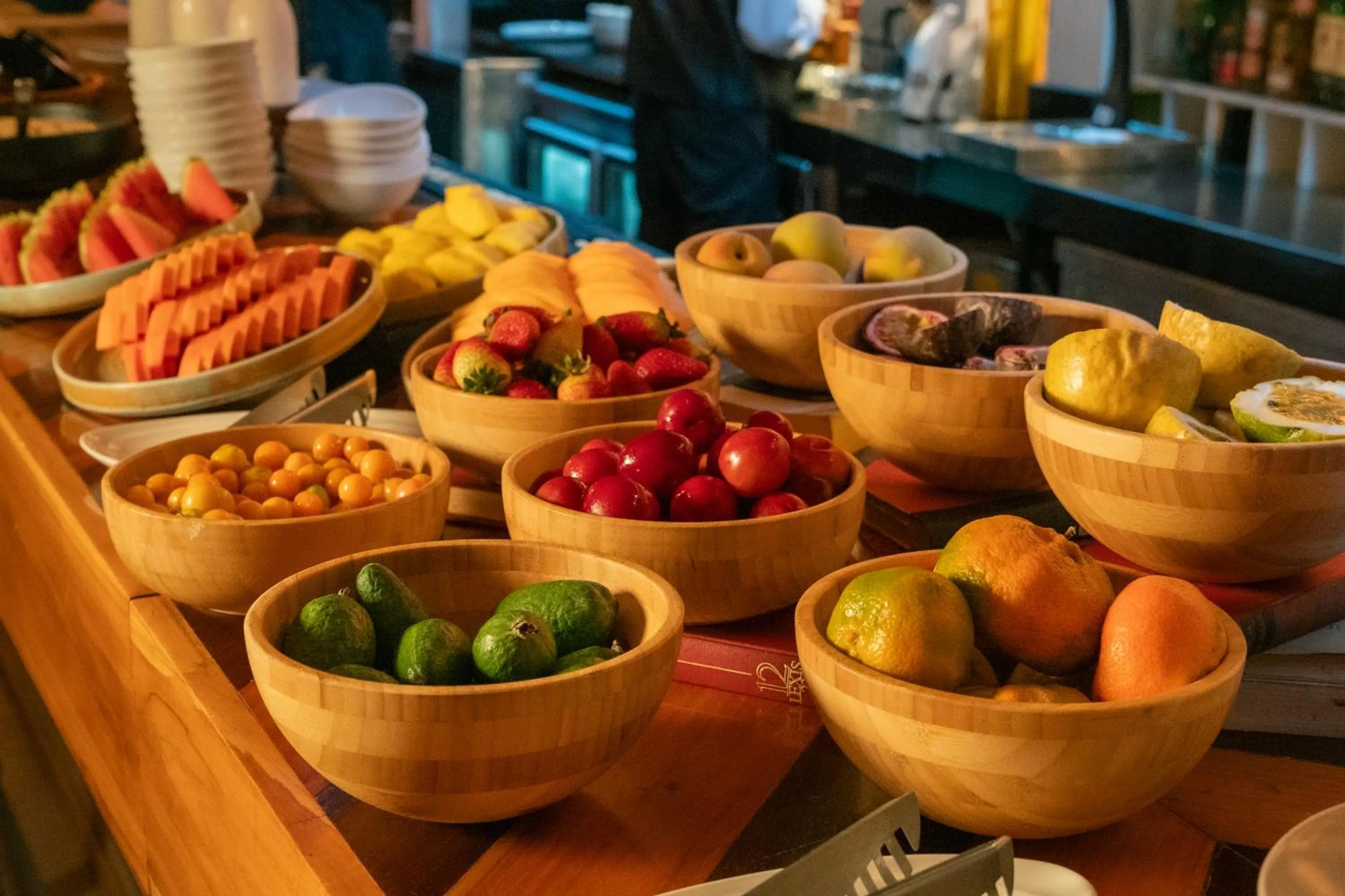 Restaurant/places to eat in The Click Clack Hotel Medellín