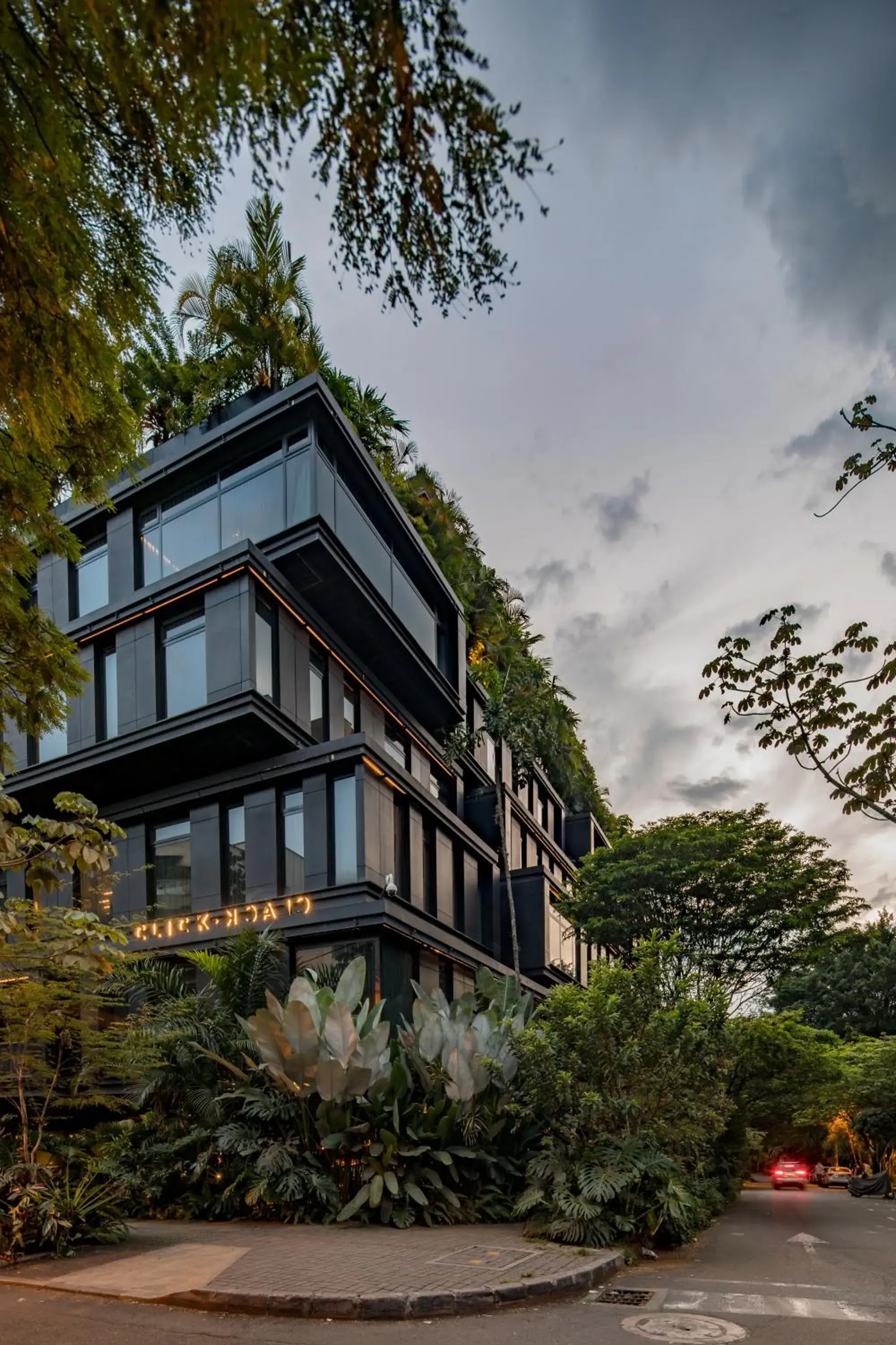 Property building in The Click Clack Hotel Medellín Property building in The Click Clack Hotel Medellín