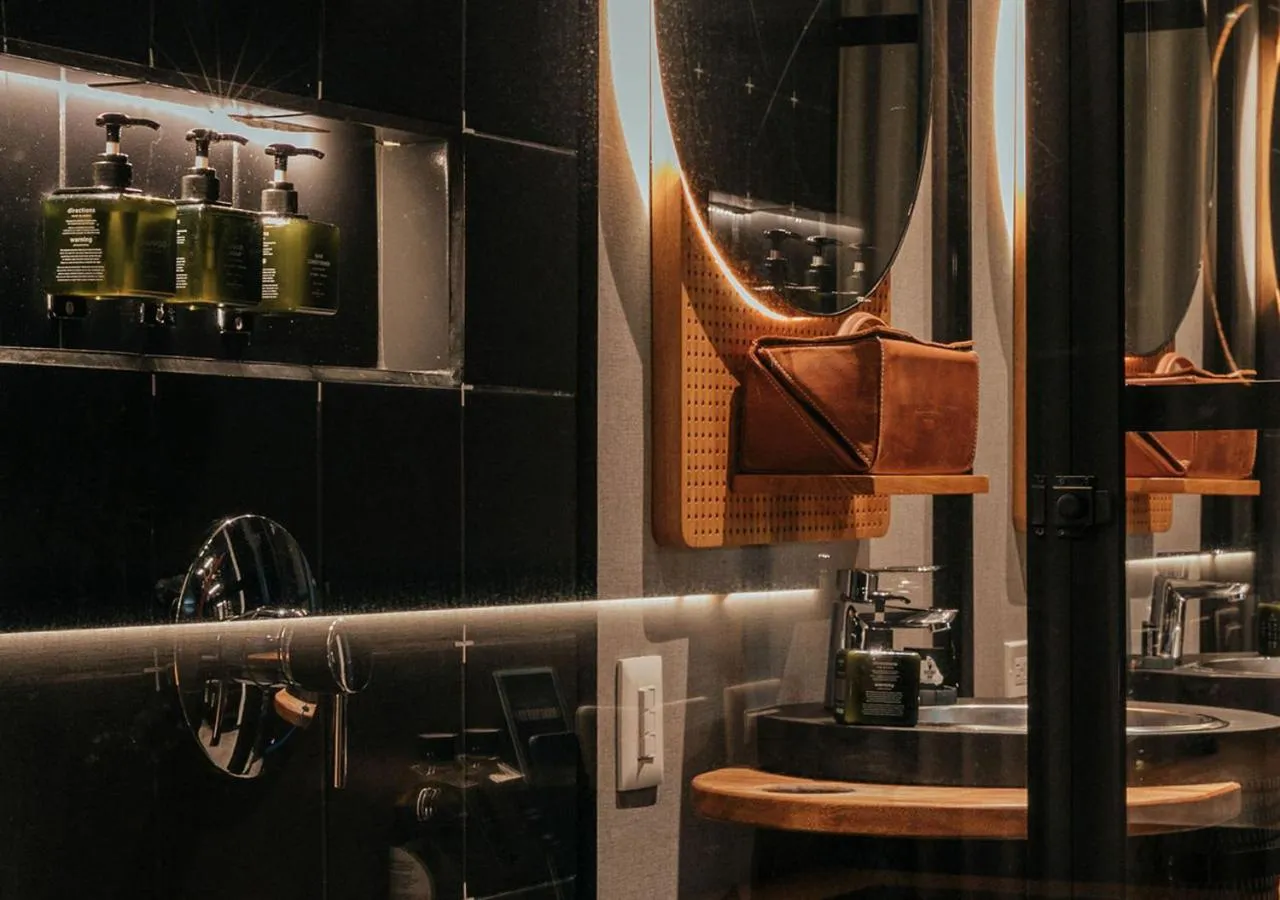 Bathroom in The Click Clack Hotel Medellín