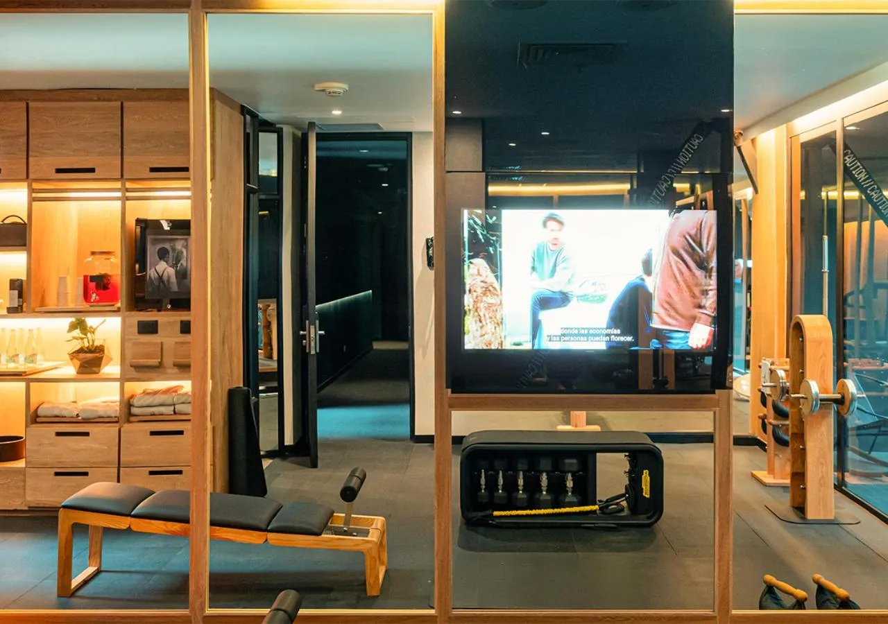 Fitness centre/facilities in The Click Clack Hotel Medellín