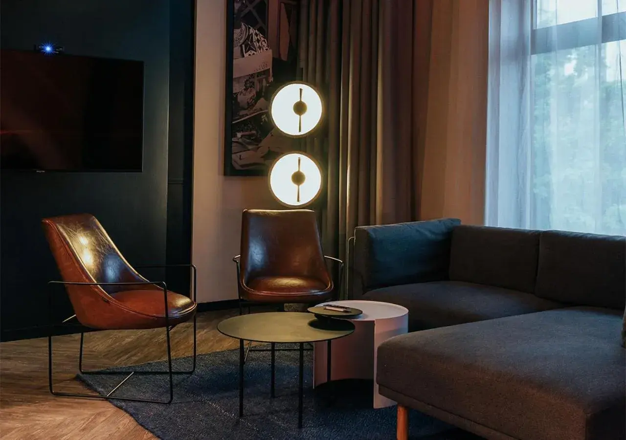 Living room in The Click Clack Hotel Medellín Living room in The Click Clack Hotel Medellín