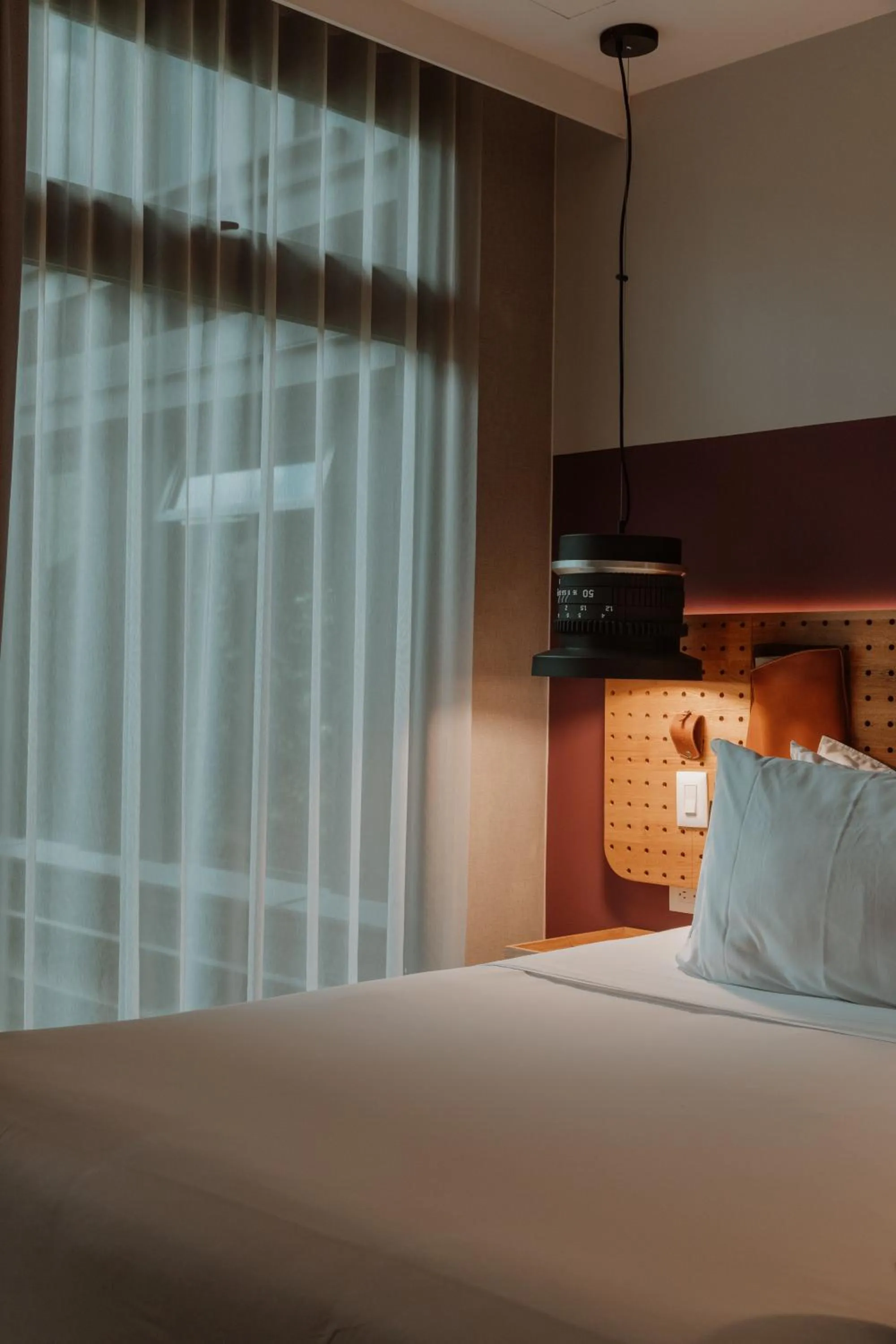 Bedroom, Bed in The Click Clack Hotel Medellín