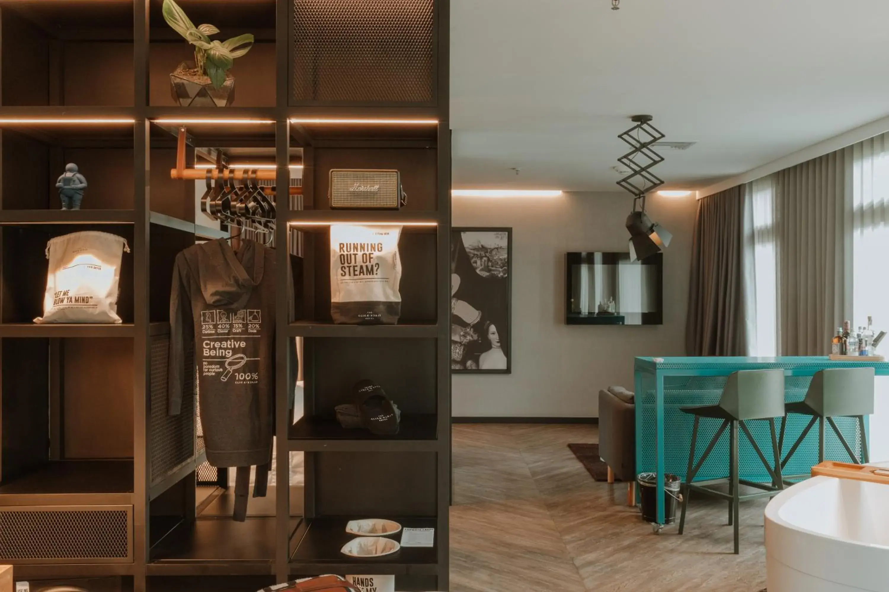 Bedroom in The Click Clack Hotel Medellín Bedroom in The Click Clack Hotel Medellín