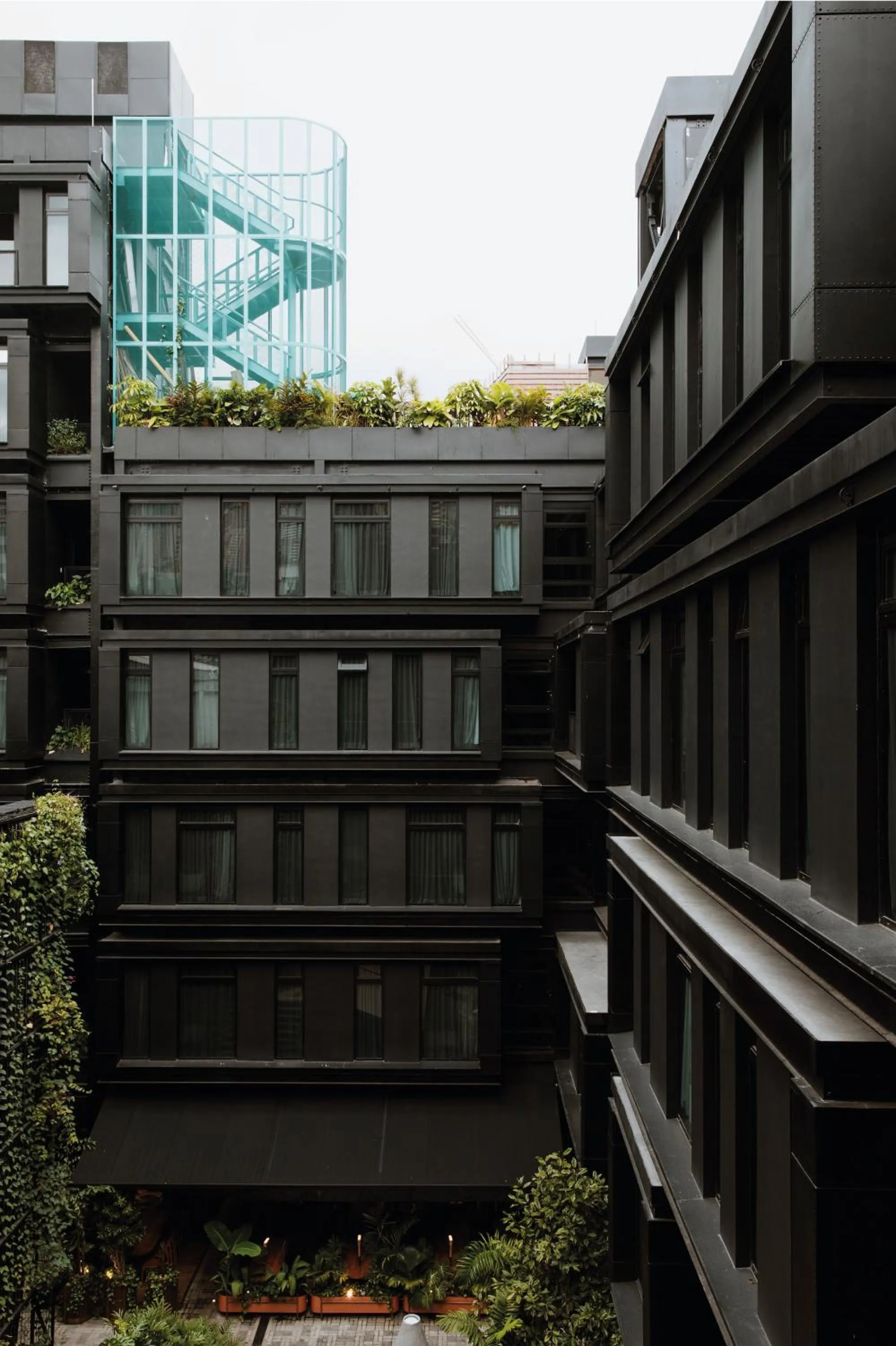 Facade/entrance in The Click Clack Hotel Medellín
