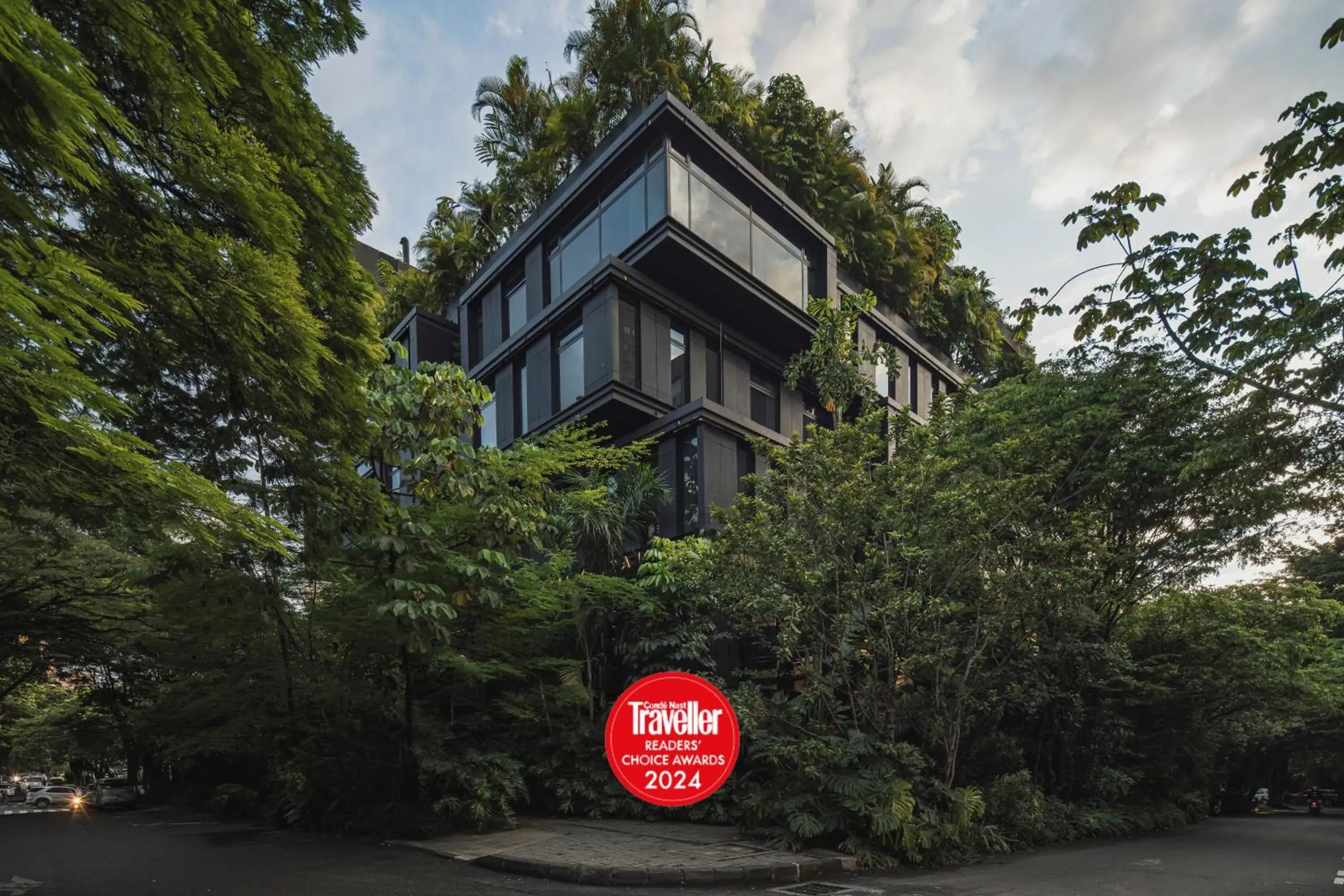 Property building in The Click Clack Hotel Medellín Property building in The Click Clack Hotel Medellín