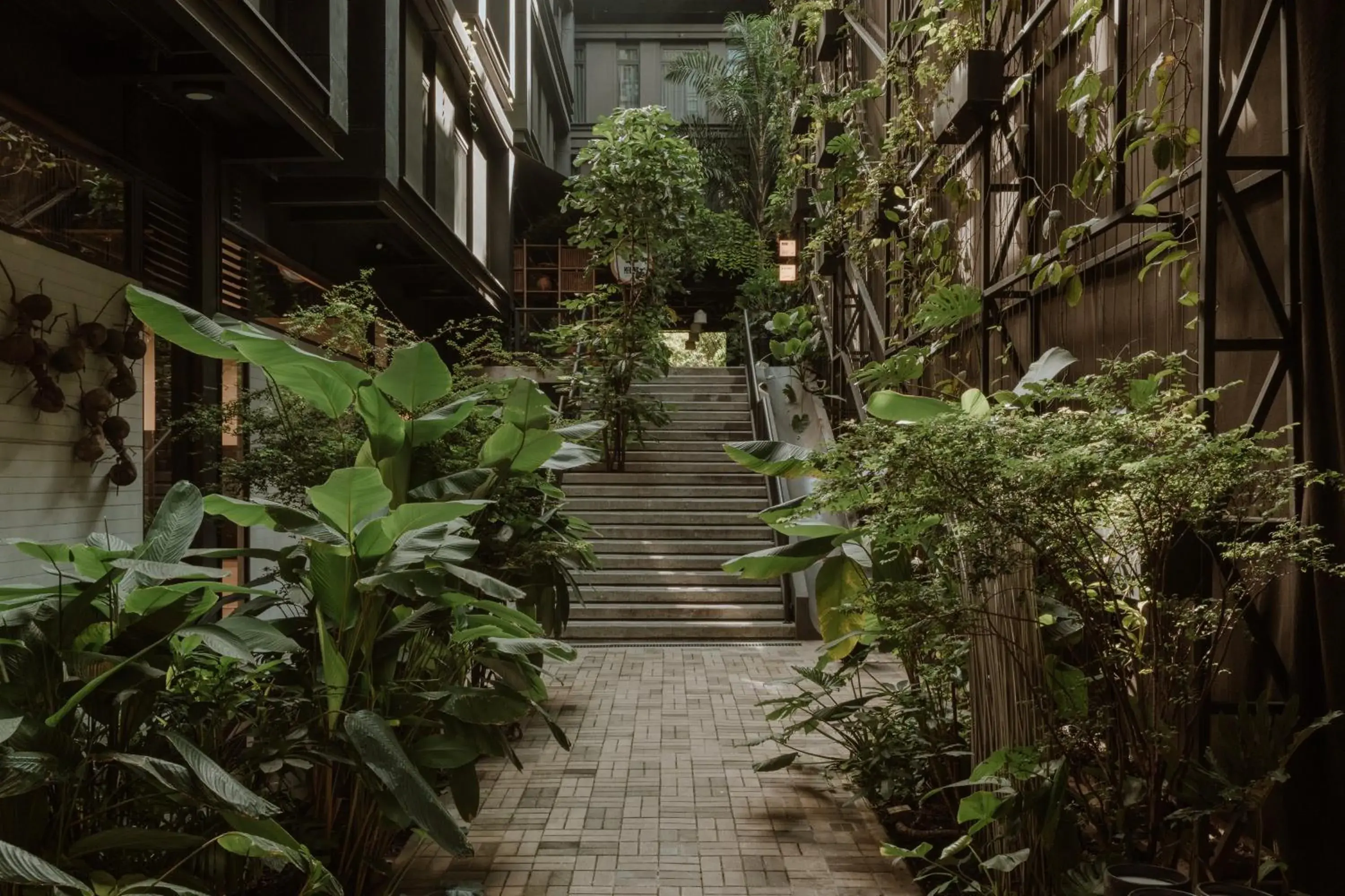 Property building in The Click Clack Hotel Medellín Property building in The Click Clack Hotel Medellín