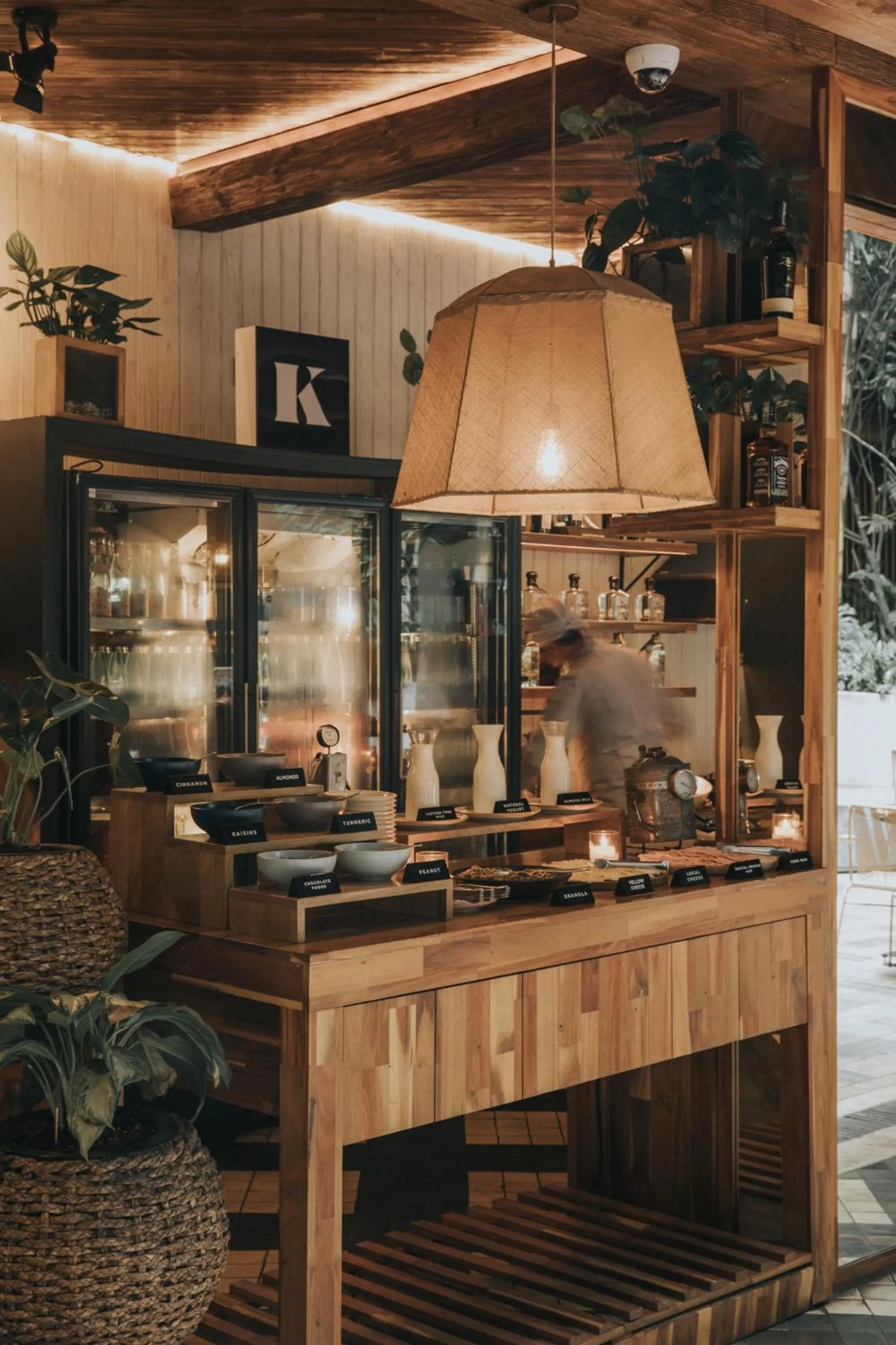 Breakfast in The Click Clack Hotel Medellín