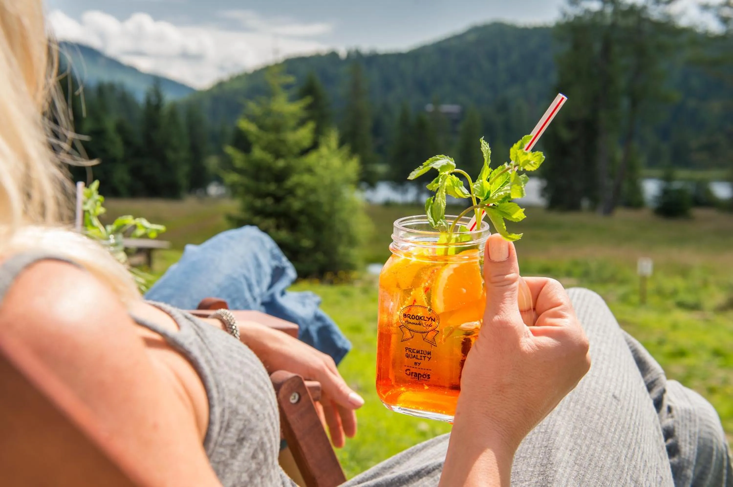 Summer in Ludlalm am Prebersee